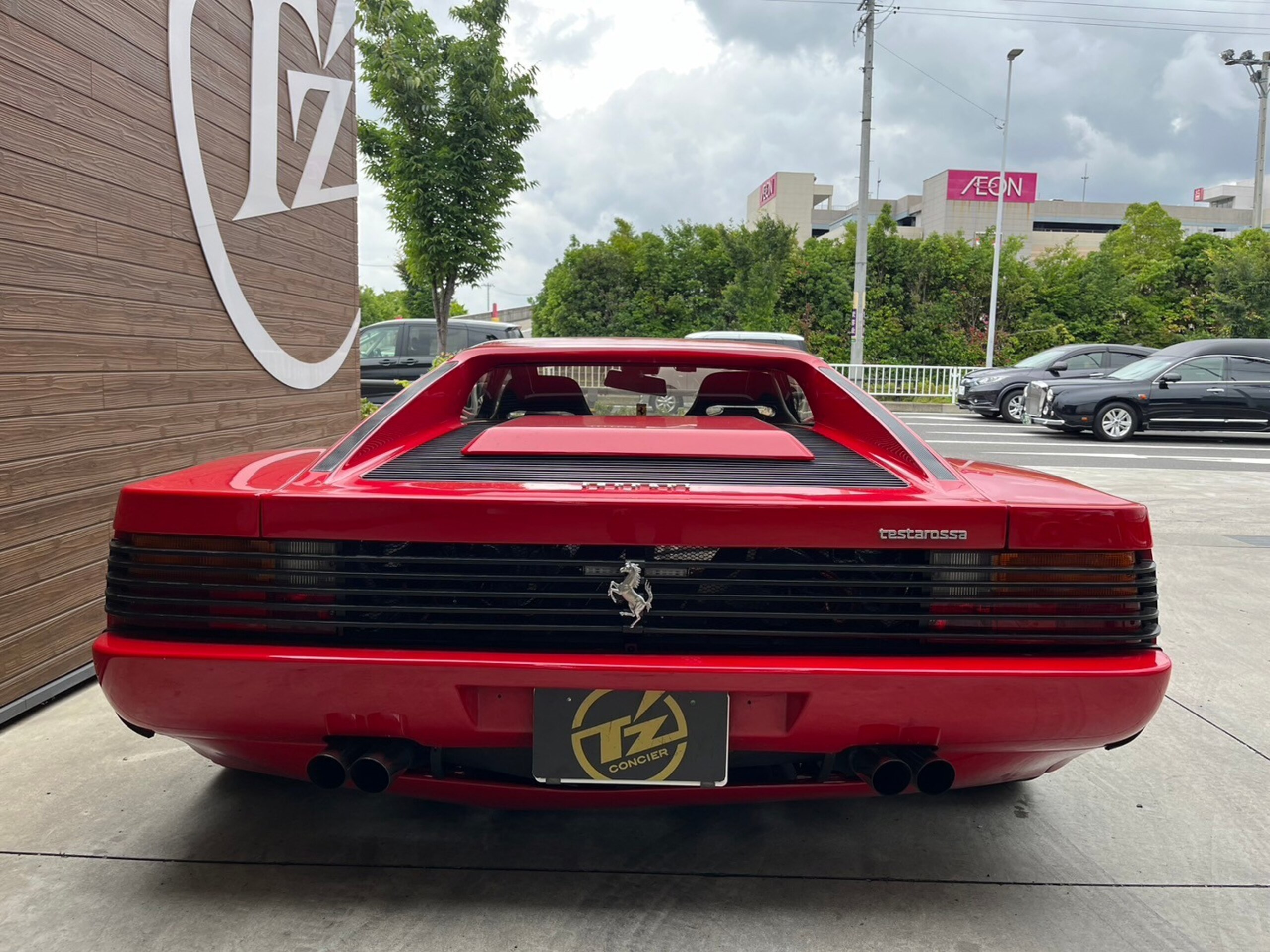 Ferrari Testarossa (photo: 3)