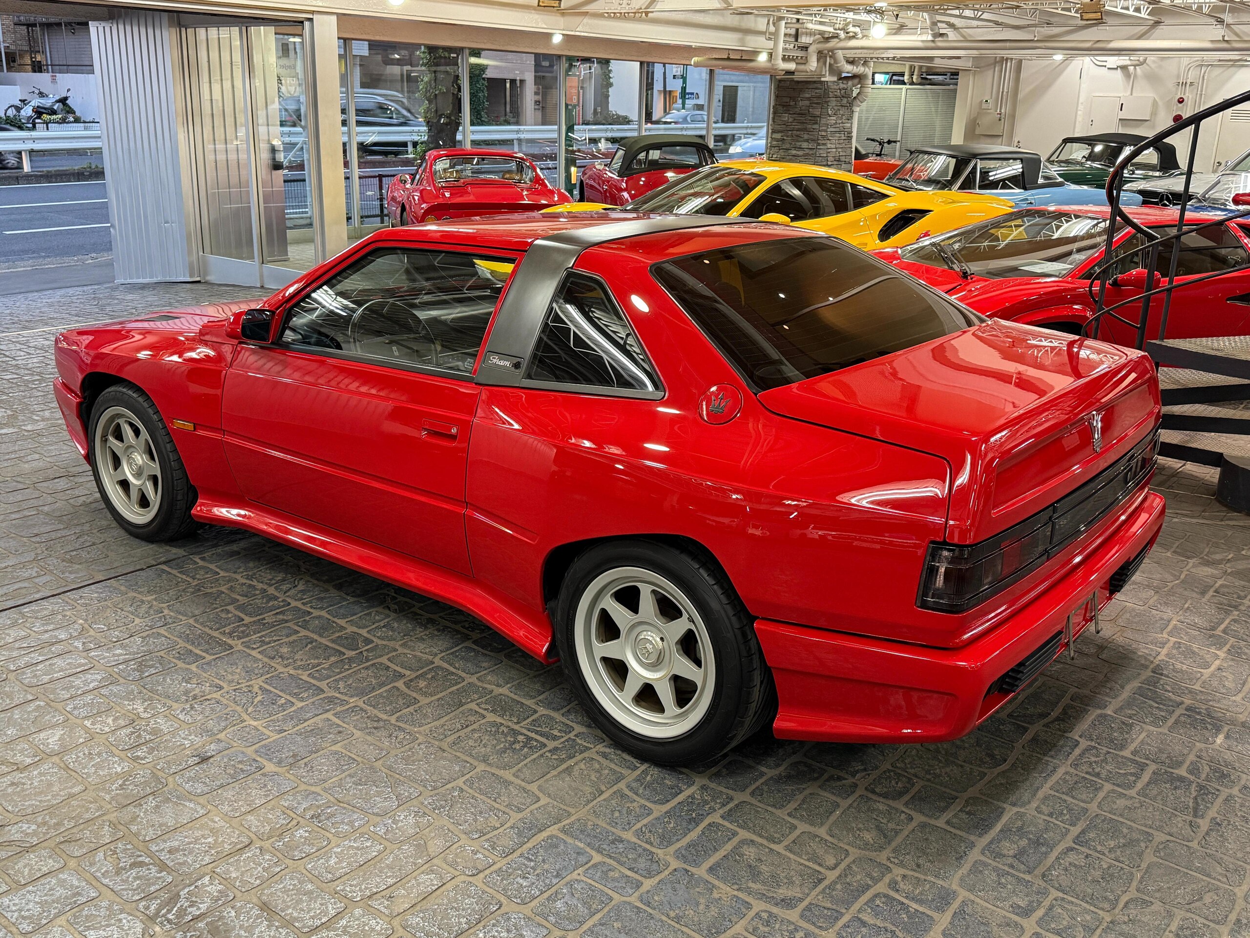 Maserati Shamal (photo: 6)