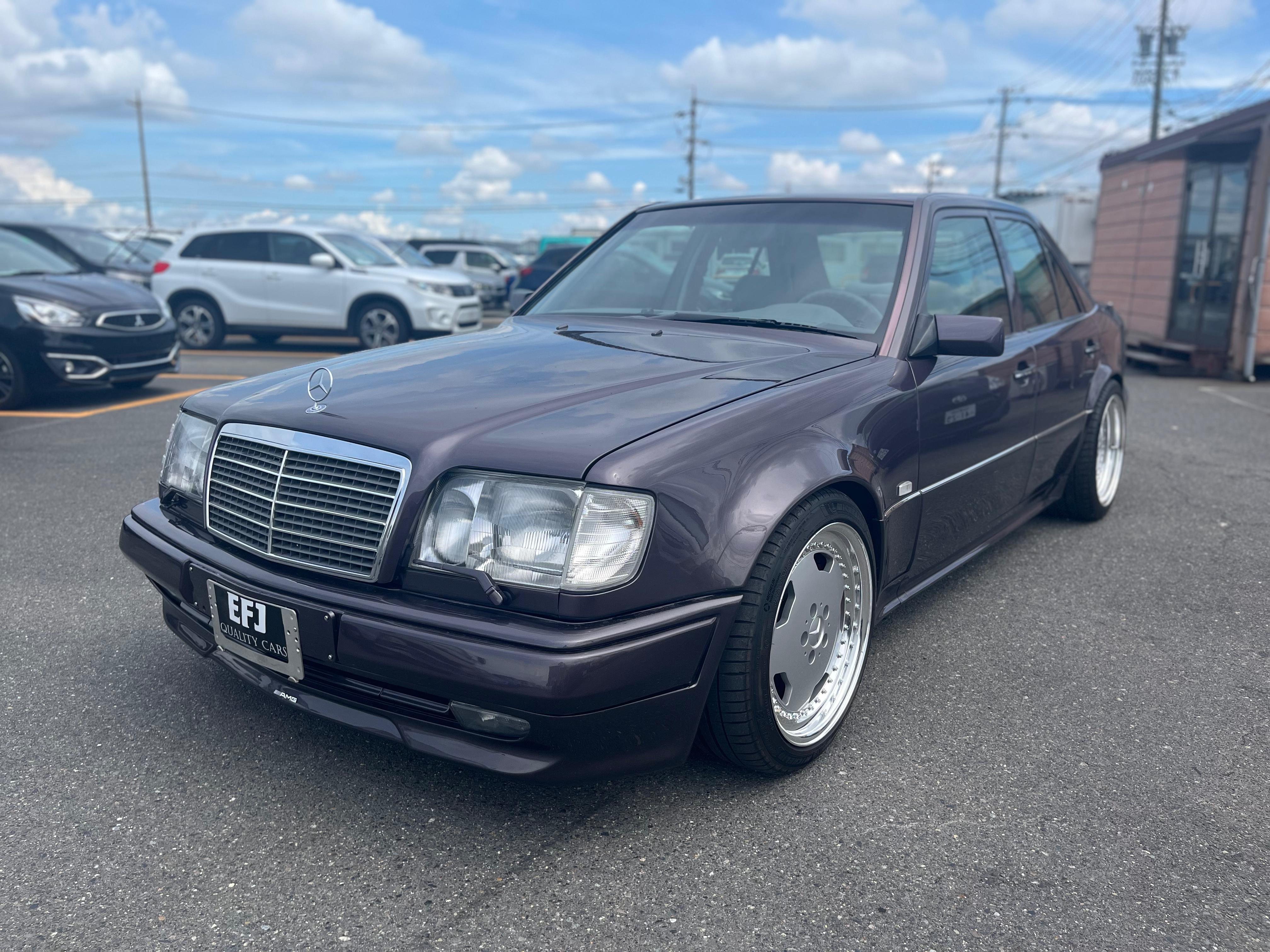 1992 Mercedes E60 AMG