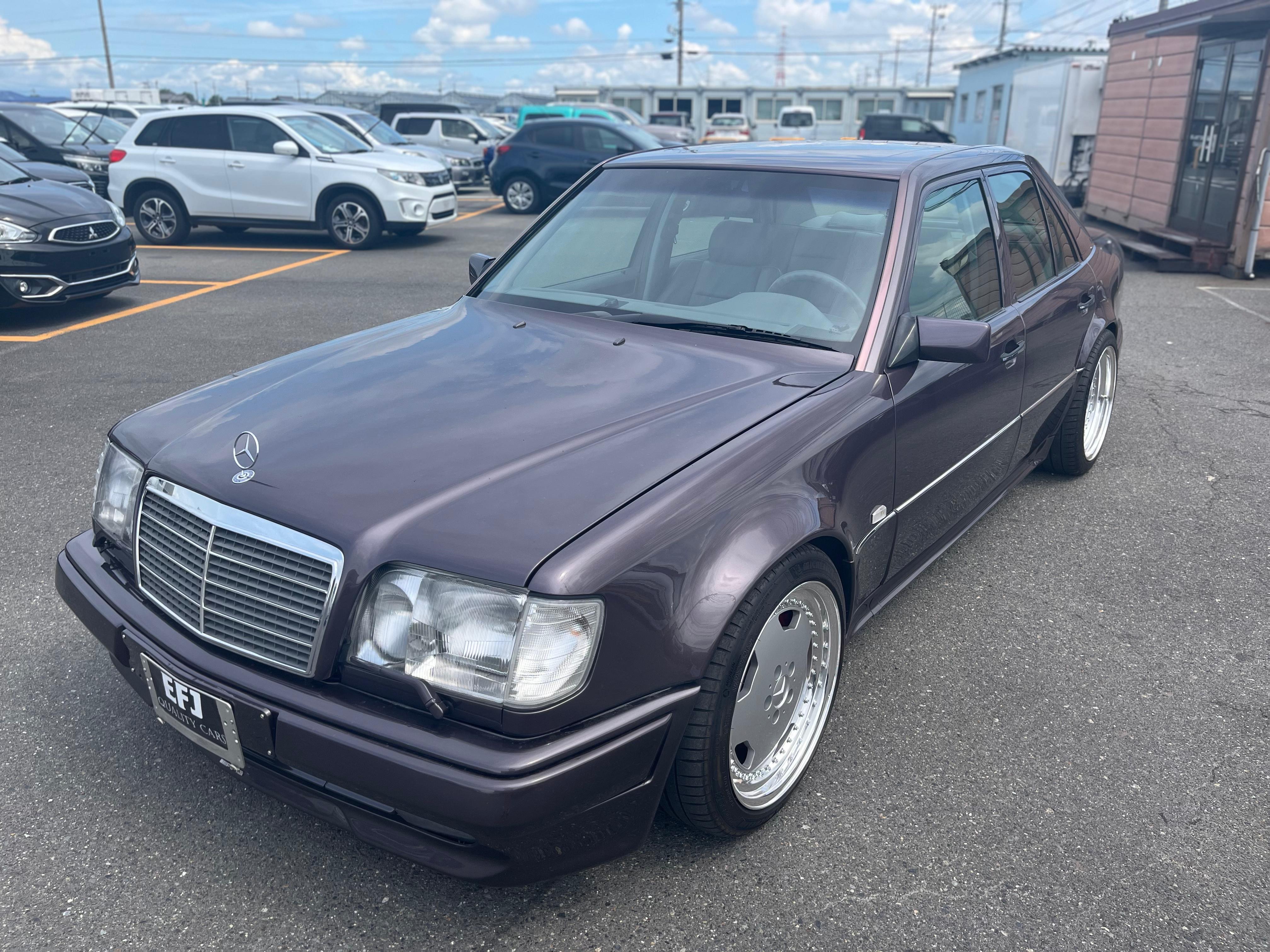 Mercedes Benz E60 AMG (photo: 1)