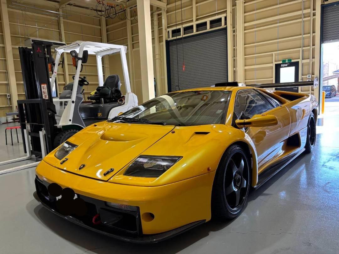 Lamborghini Diablo VT