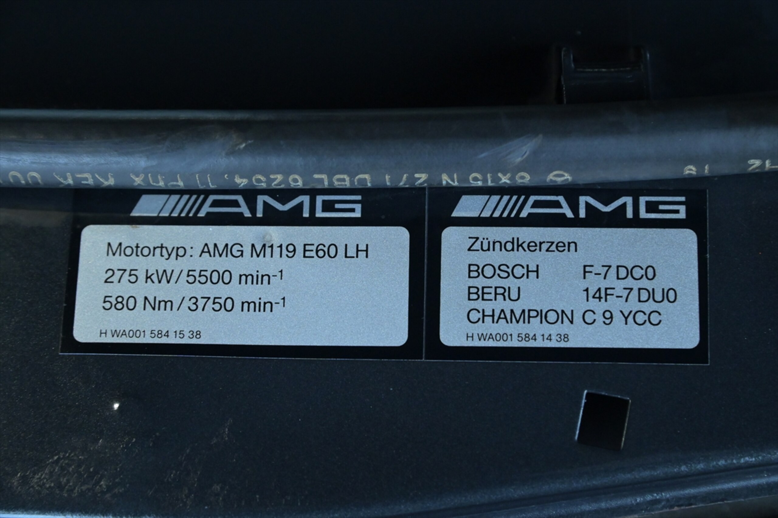 Mercedes Benz 500E 6.0 AMG (photo: 22)