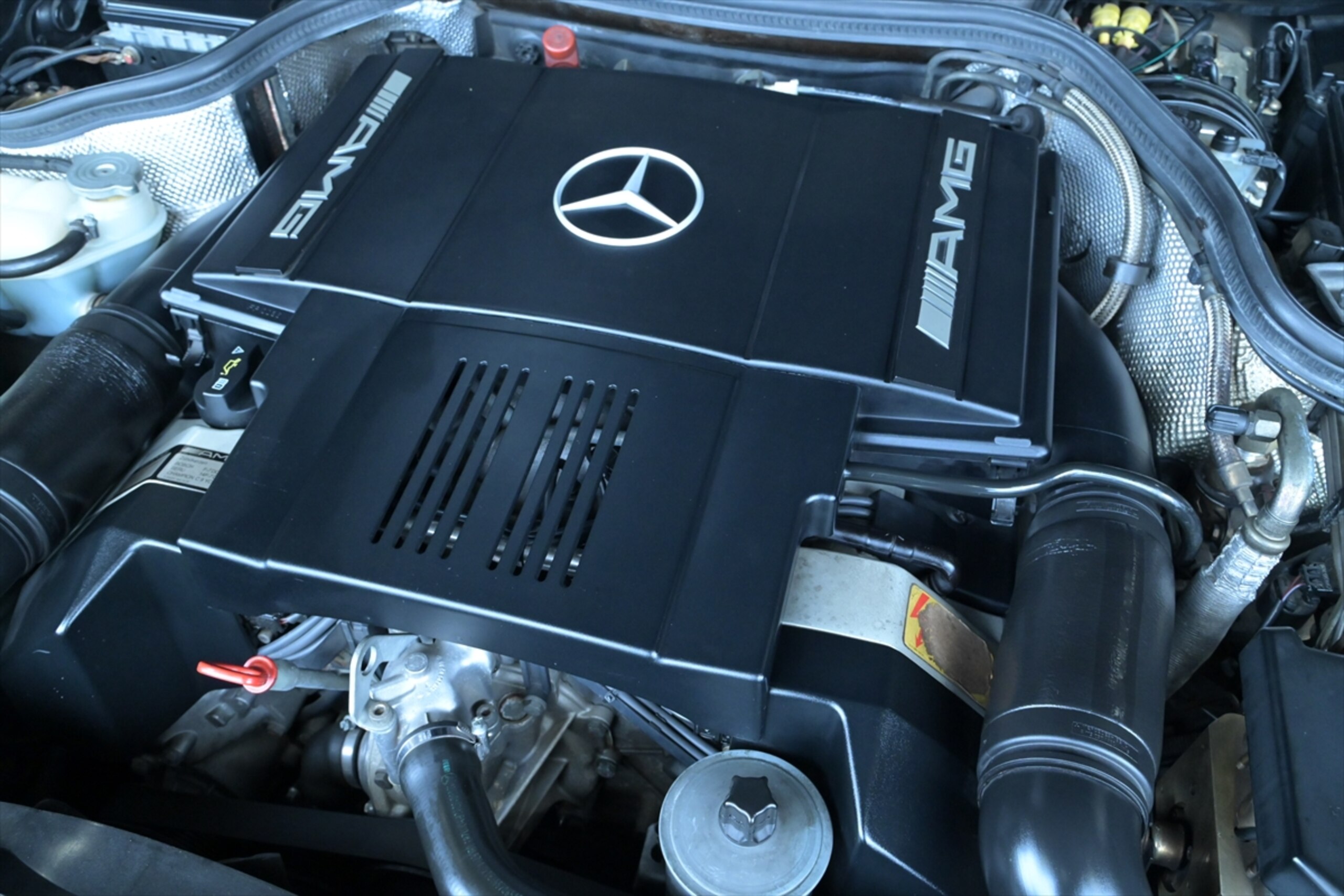 Mercedes Benz 500E 6.0 AMG (photo: 21)