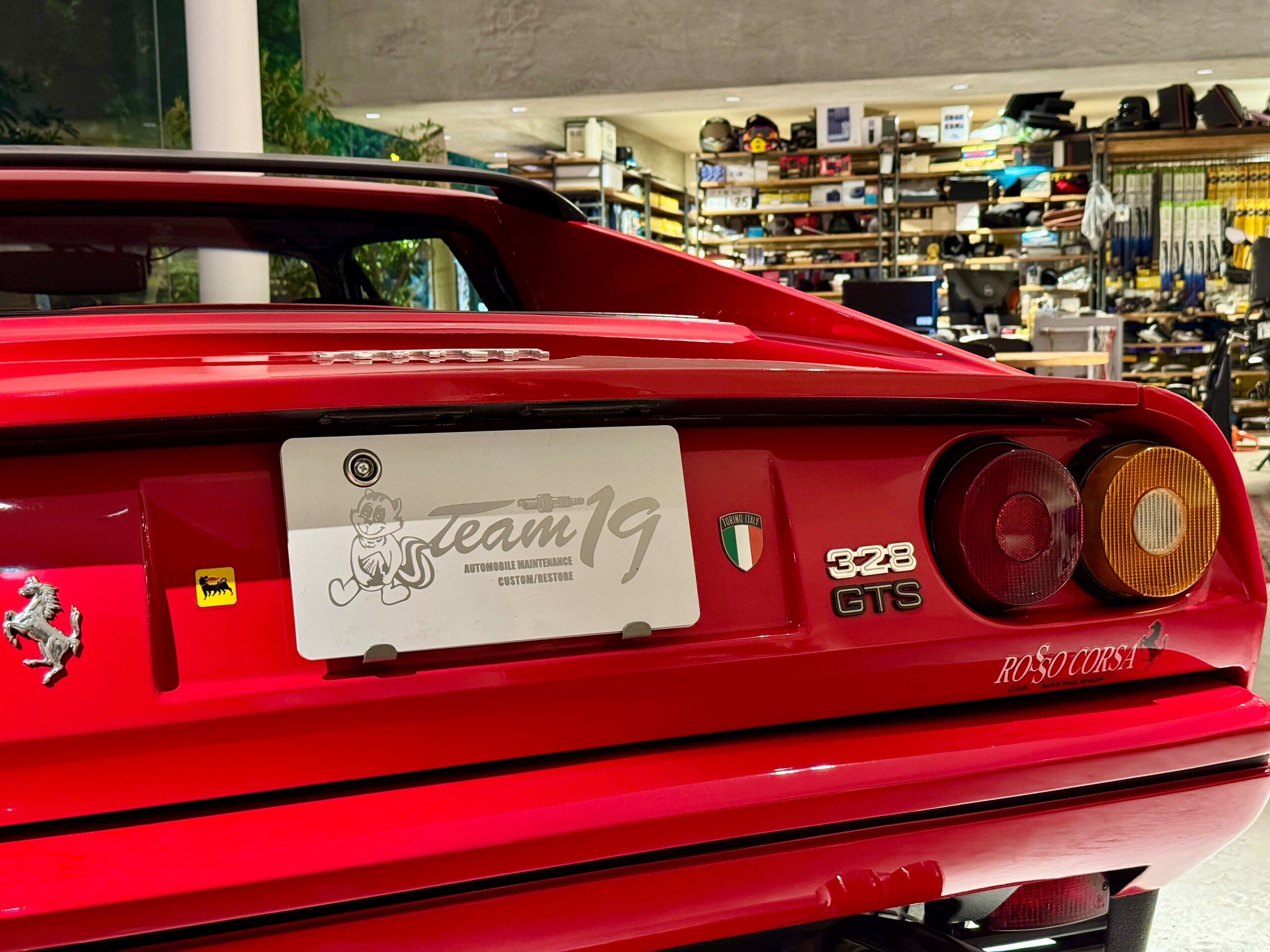 Ferrari 328GTS (photo: 7)