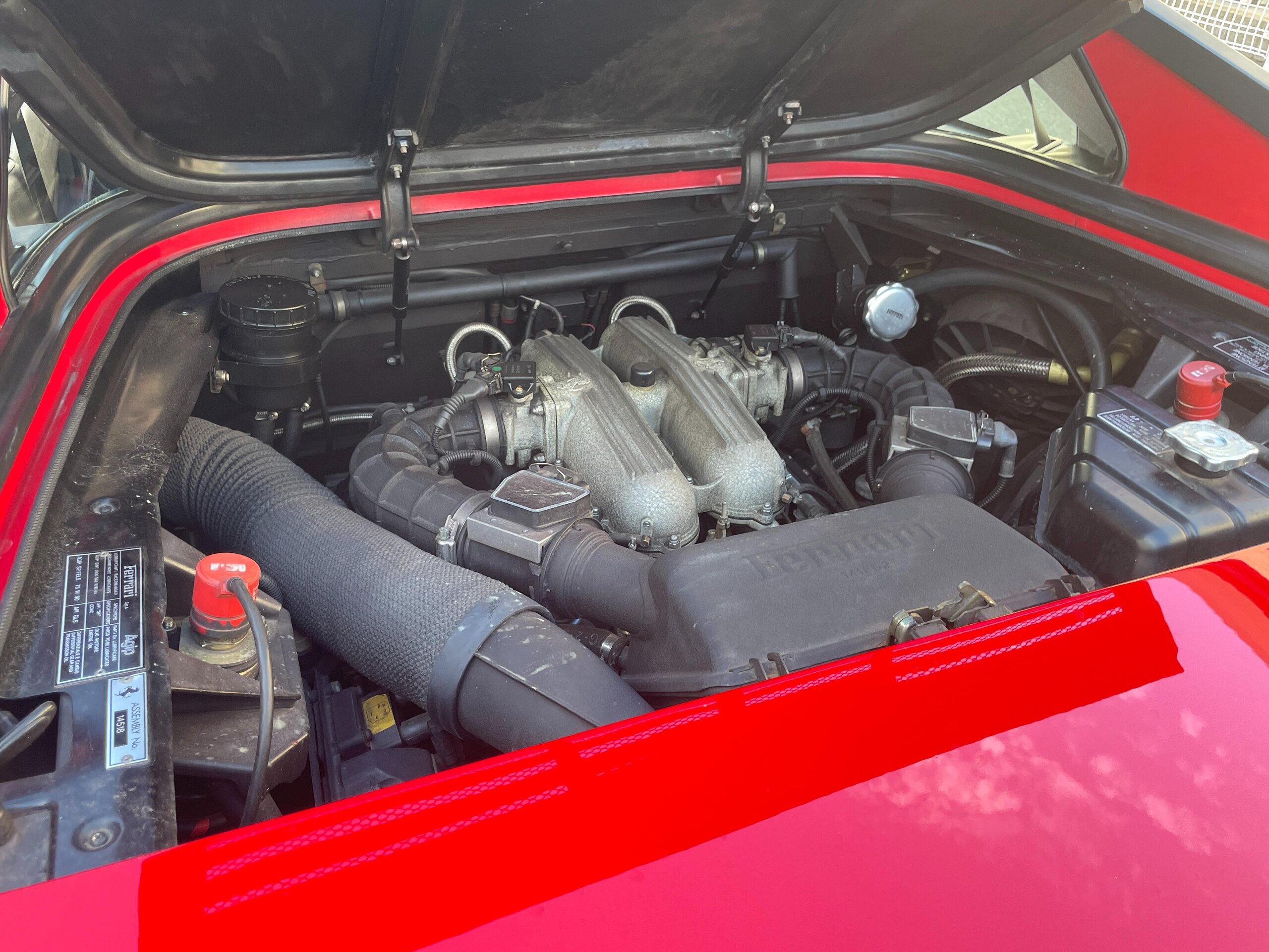 Ferrari Mondial t (photo: 16)