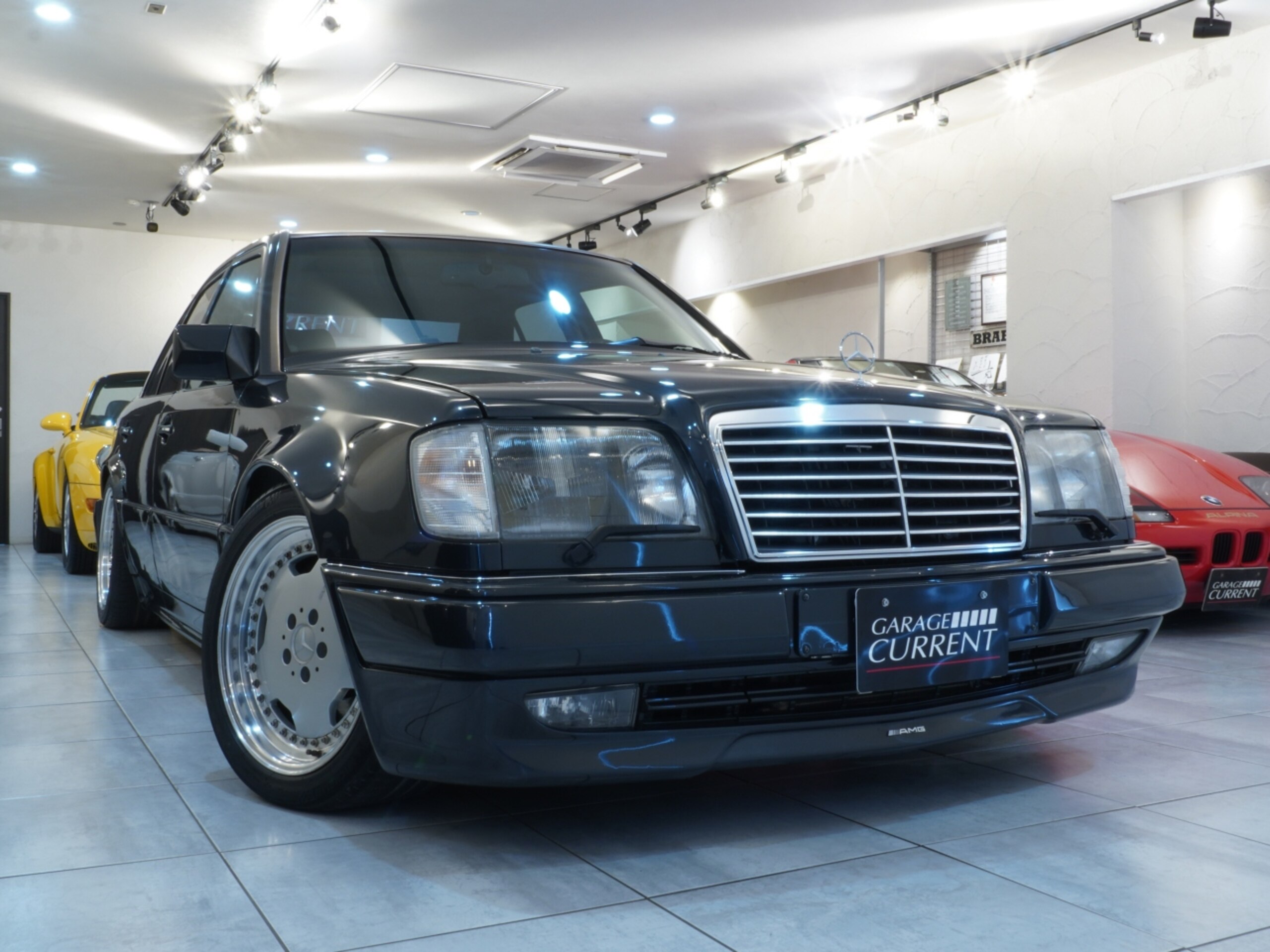 Mercedes Benz E60 AMG (photo: 1)