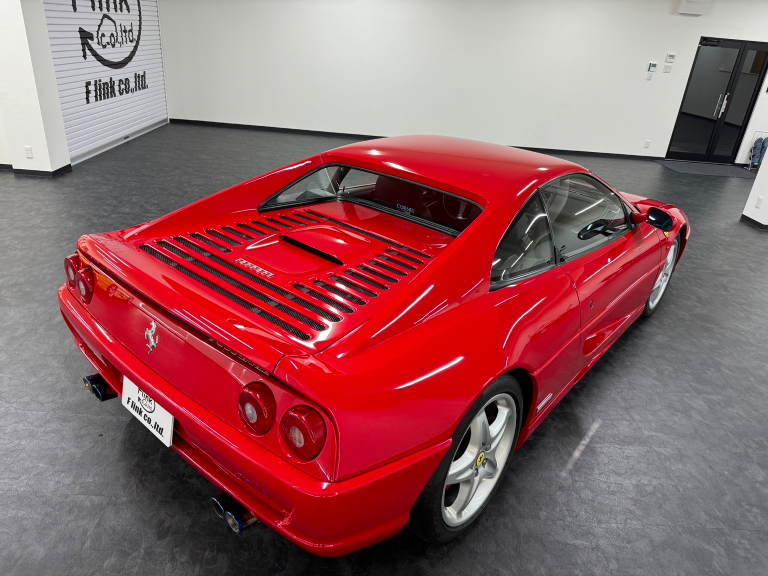 11k-Mile 1996 Ferrari F355 Berlinetta 6-Speed for sale on