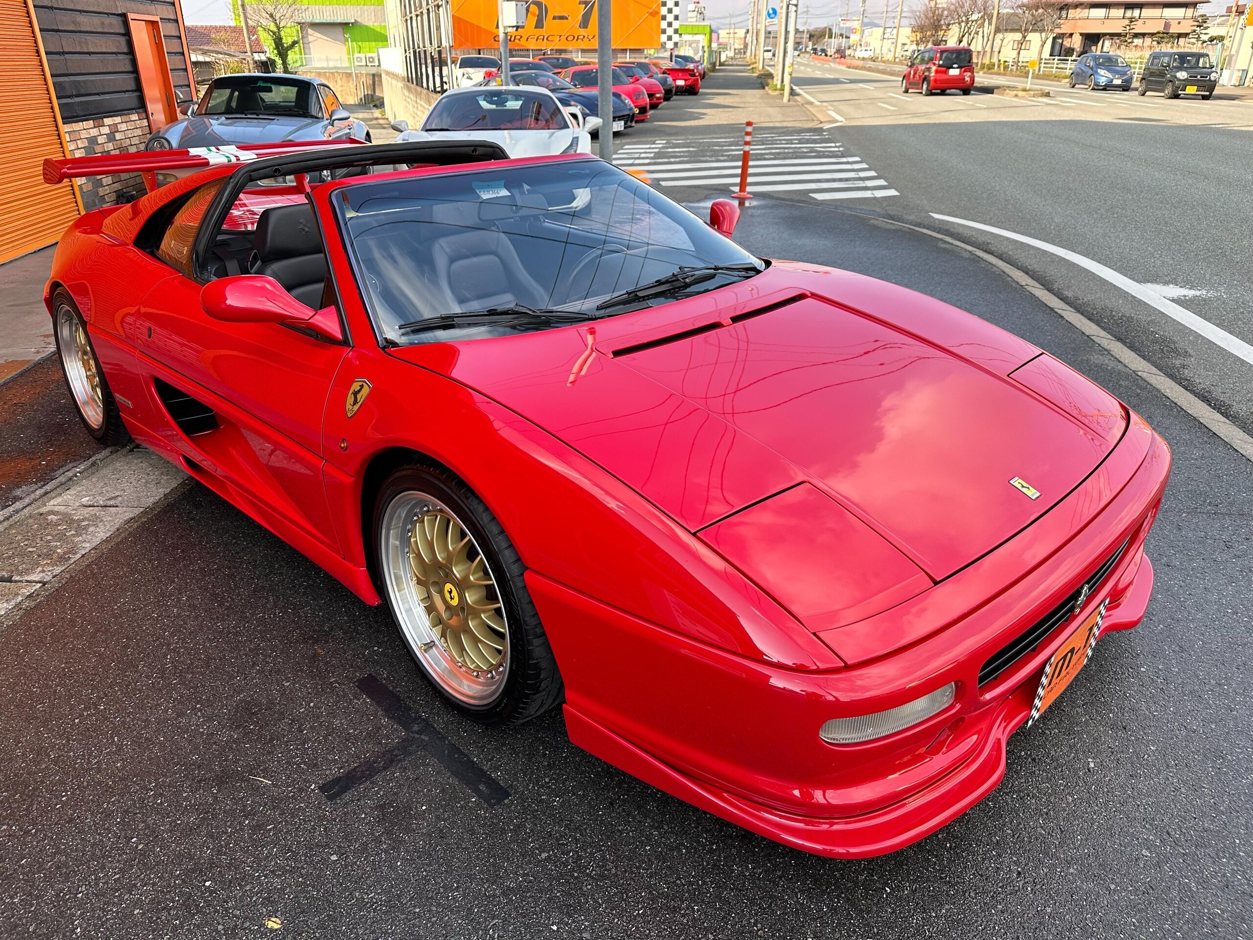 Ferrari F355 GTS (photo: 8)