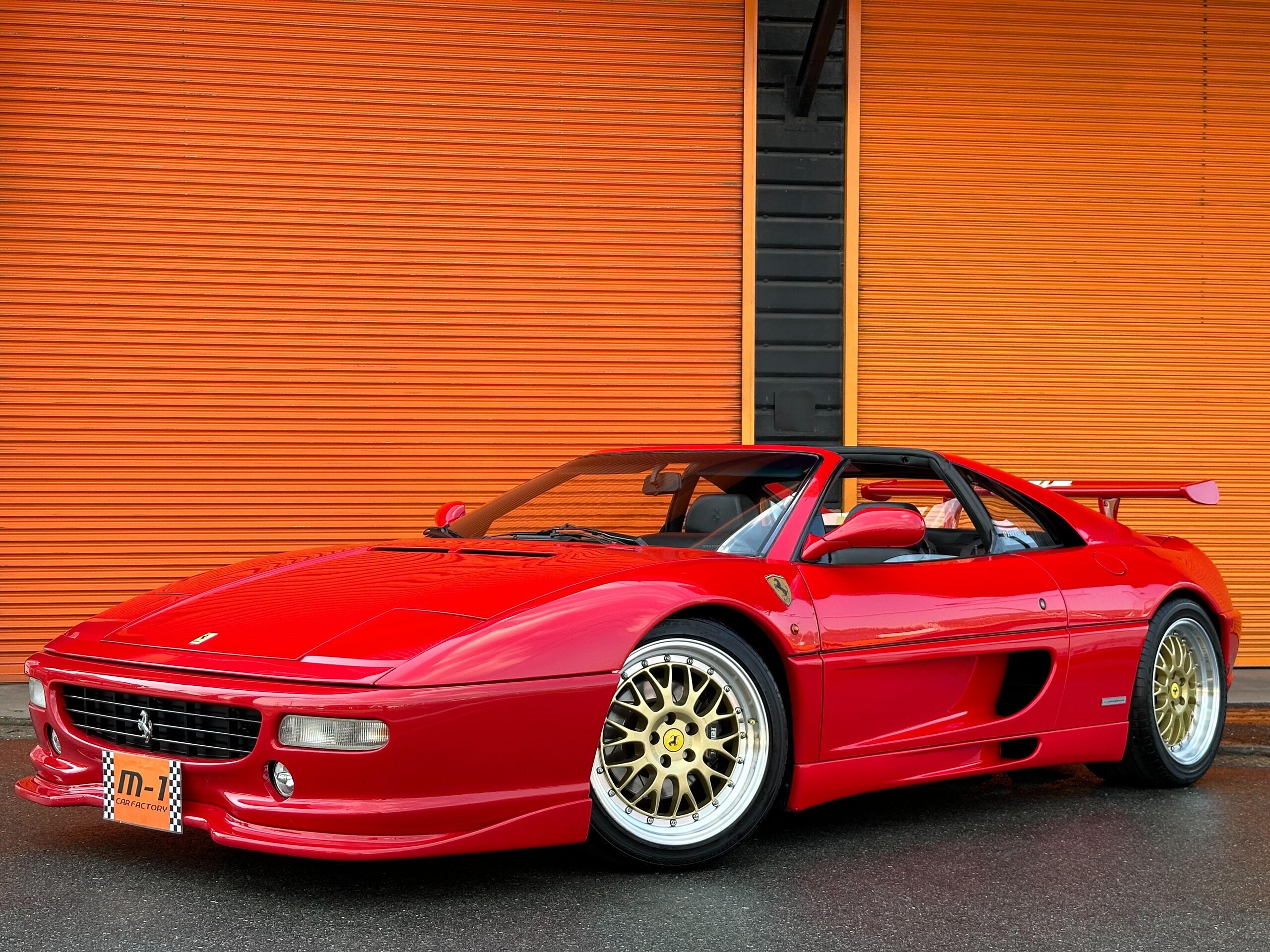 Ferrari F355 GTS (photo: 9)