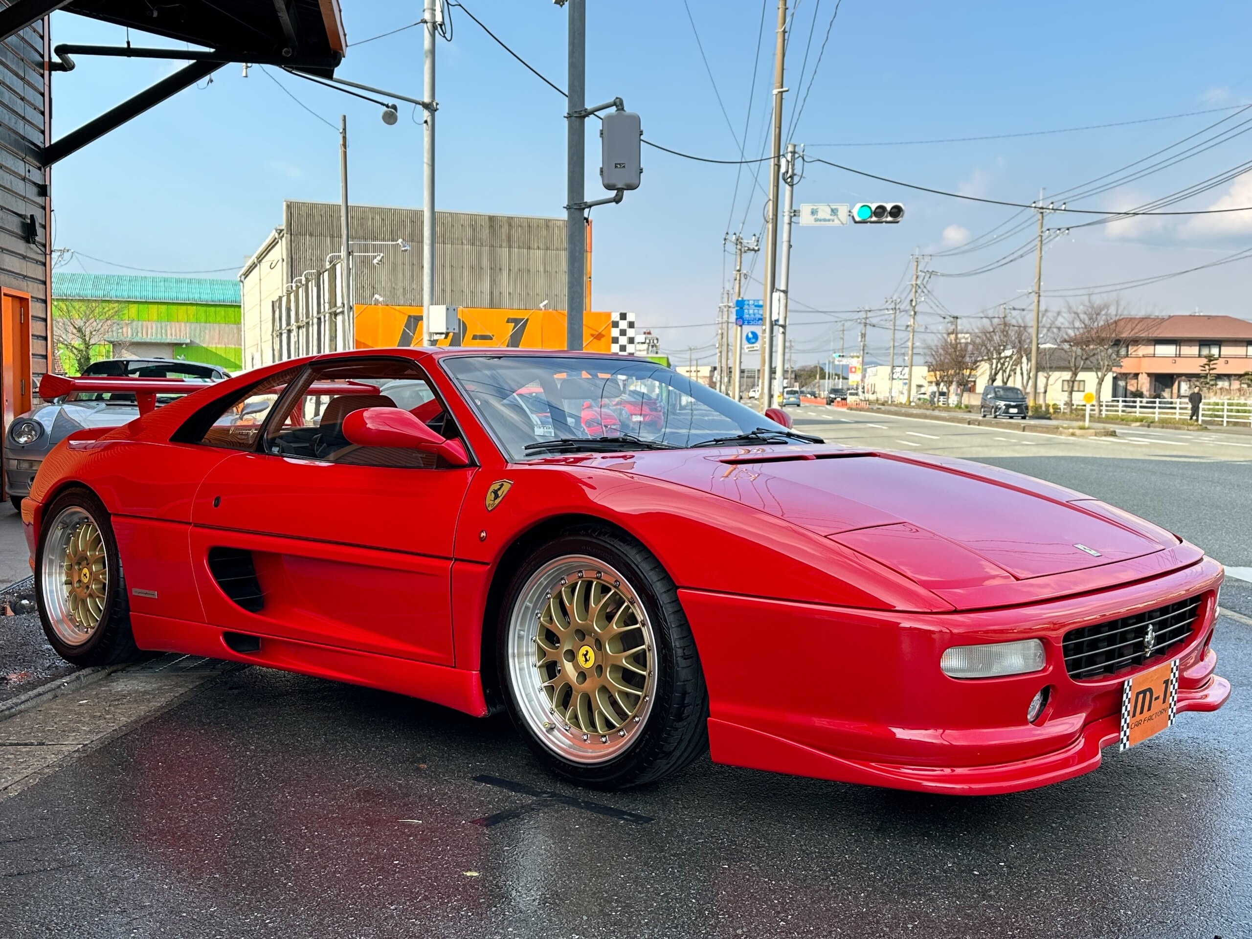 Ferrari F355 GTS (photo: 2)