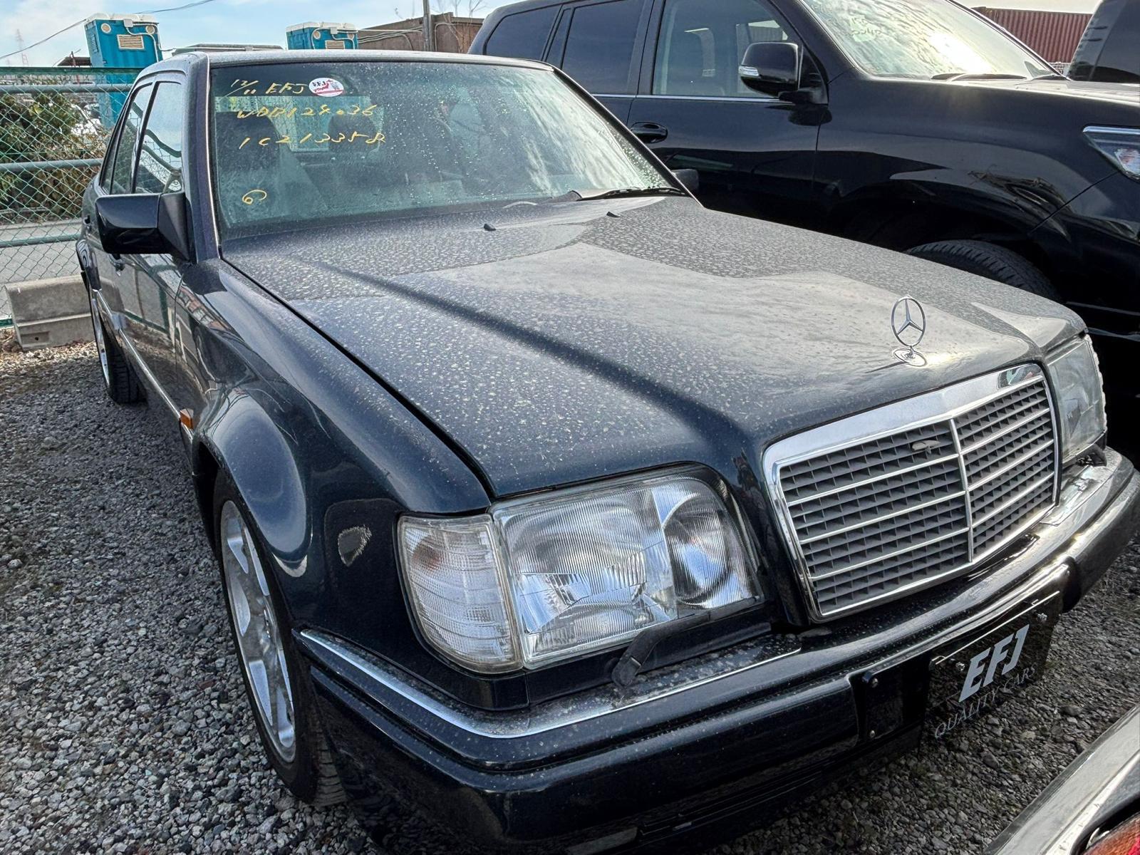 1995 Mercedes E500 Limited