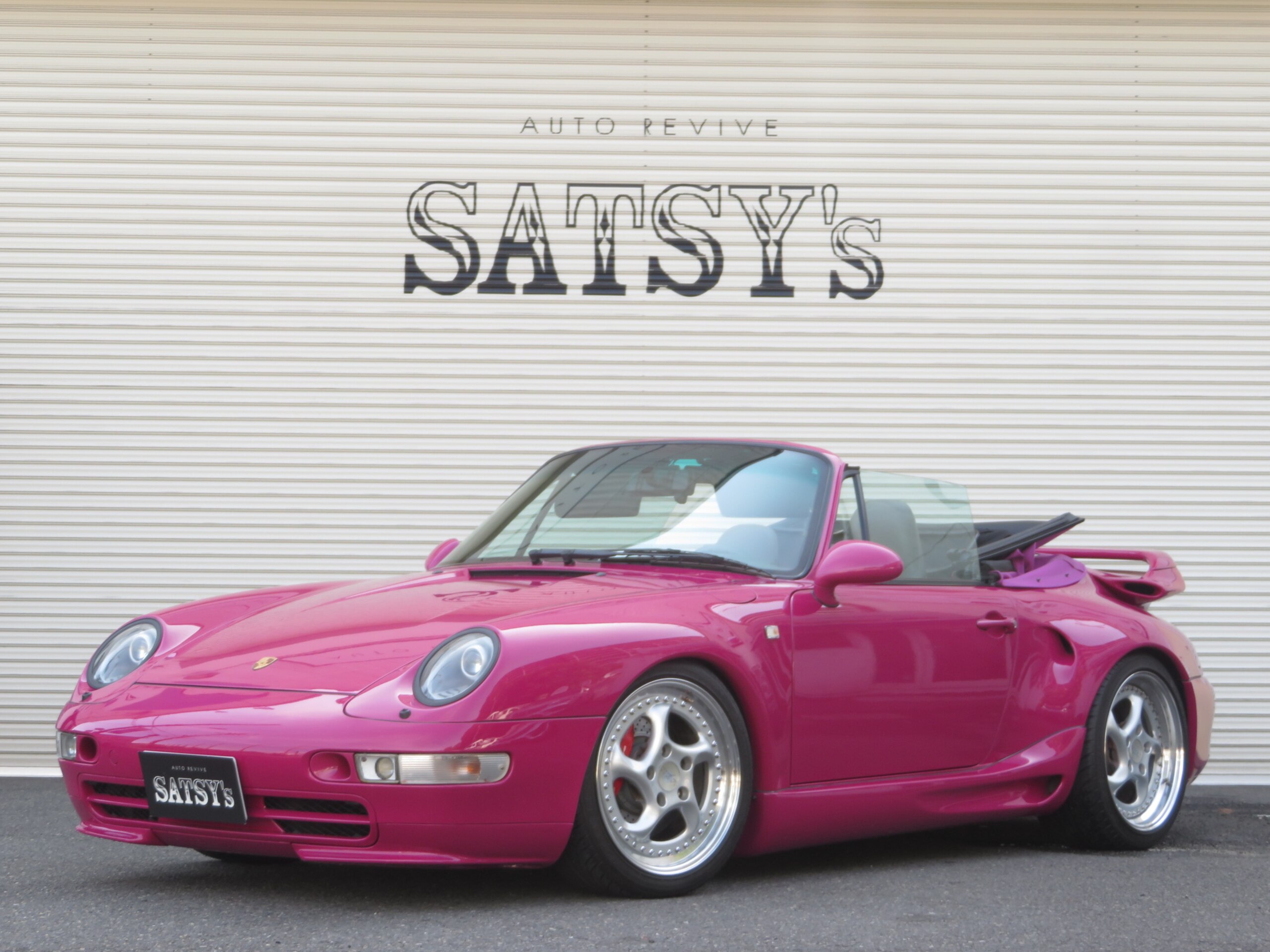 Porsche 911 Cabriolet (photo: 2)
