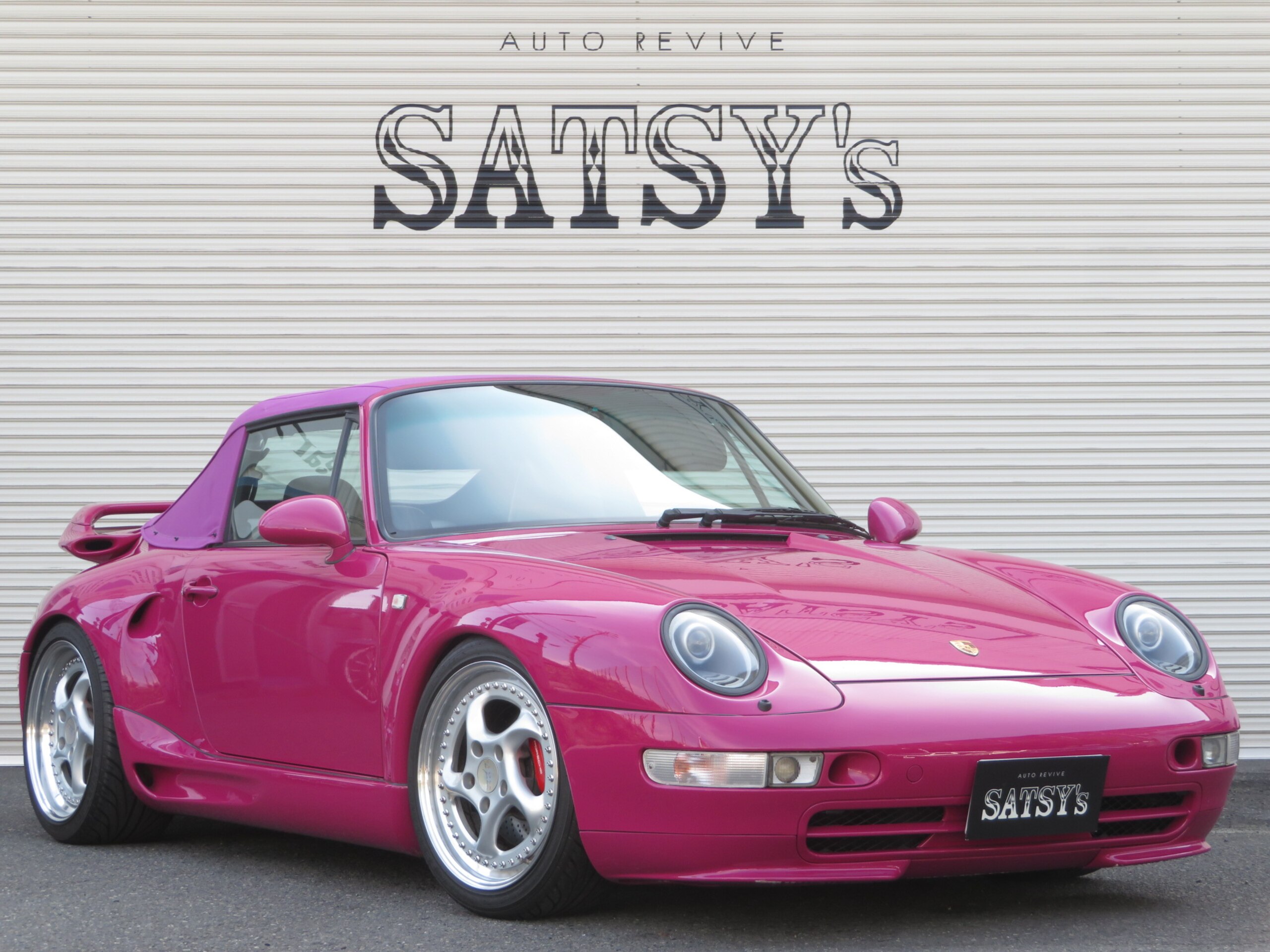 Porsche 911 Cabriolet