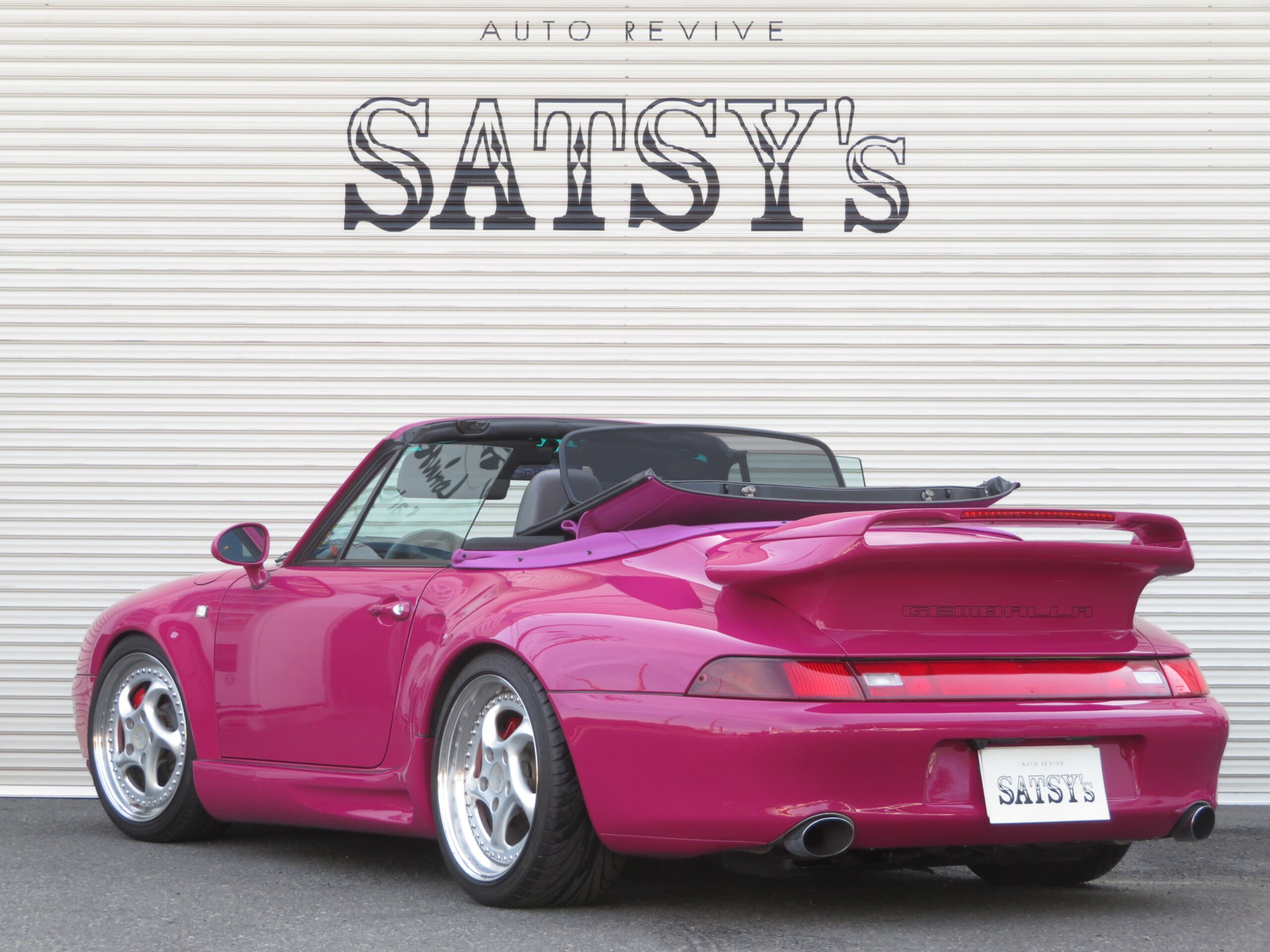 Porsche 911 Cabriolet (photo: 5)