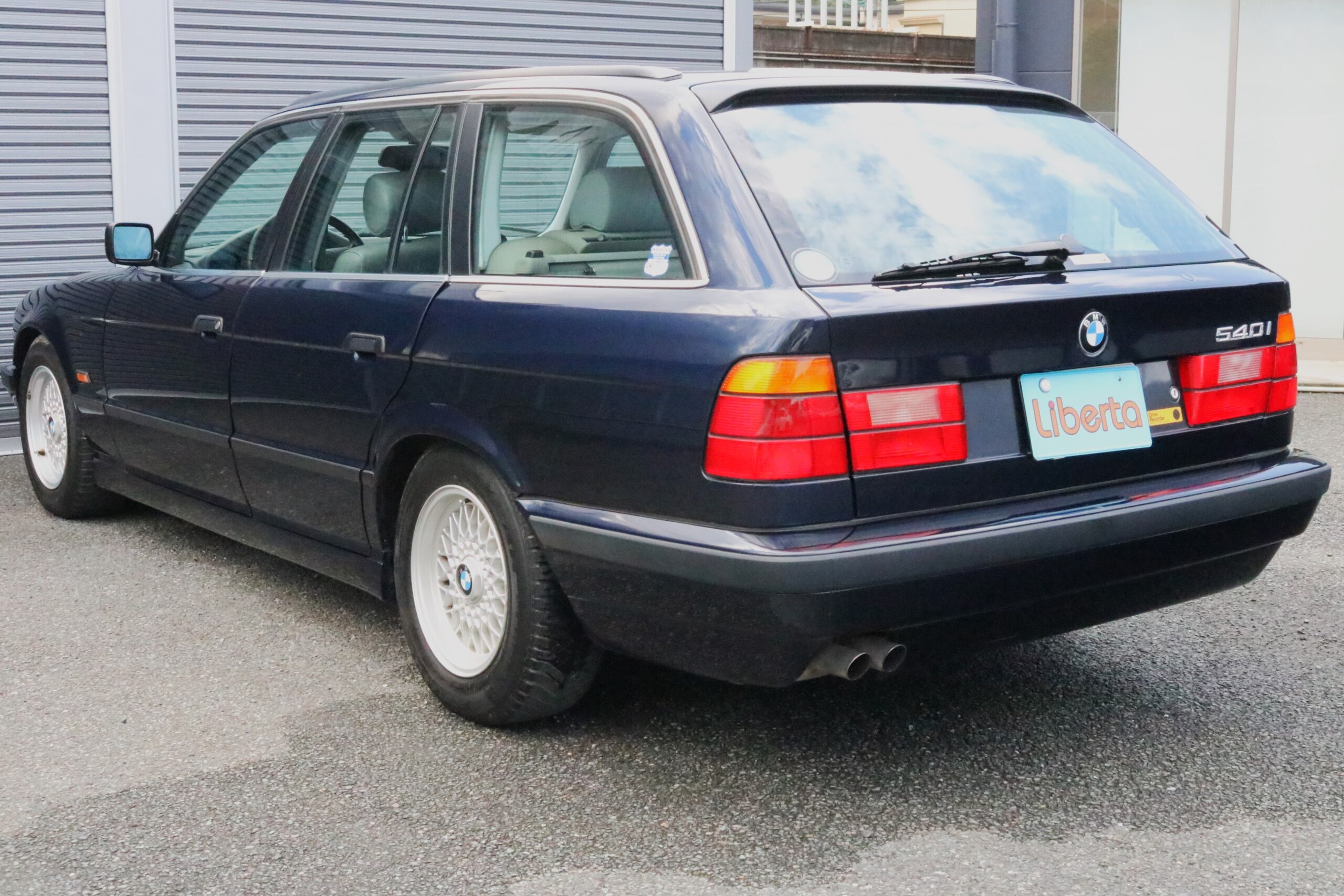 BMW Touring 540i (photo: 4)