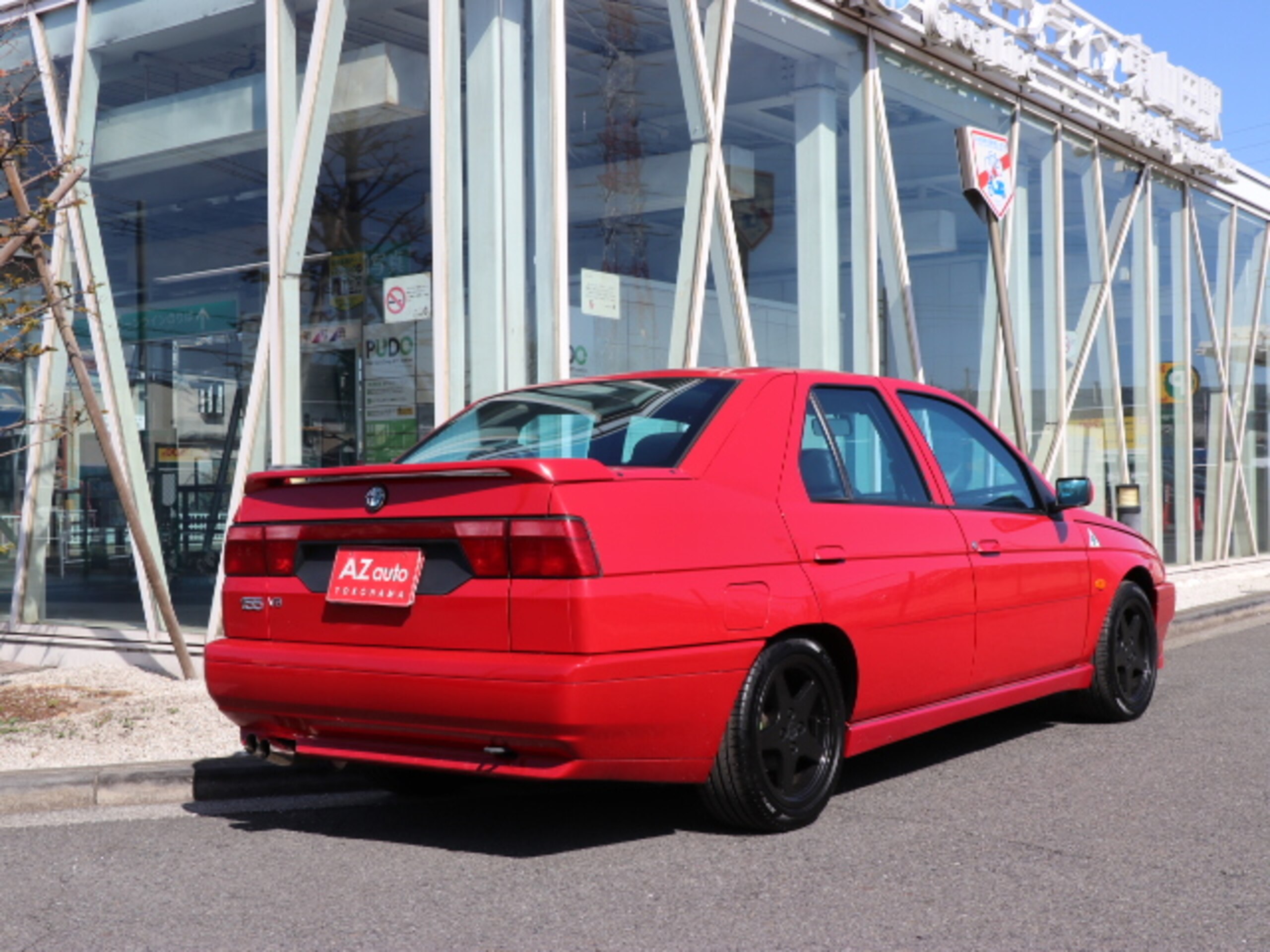 Alfa Romeo 155 (photo: 3)