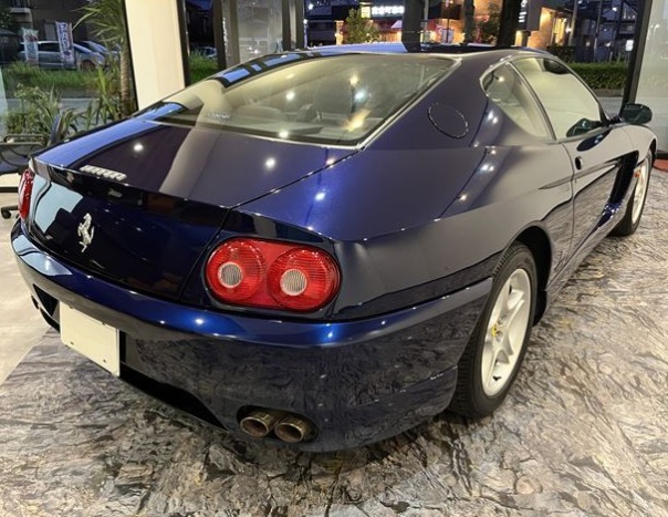 Ferrari 456GTA (photo: 1)