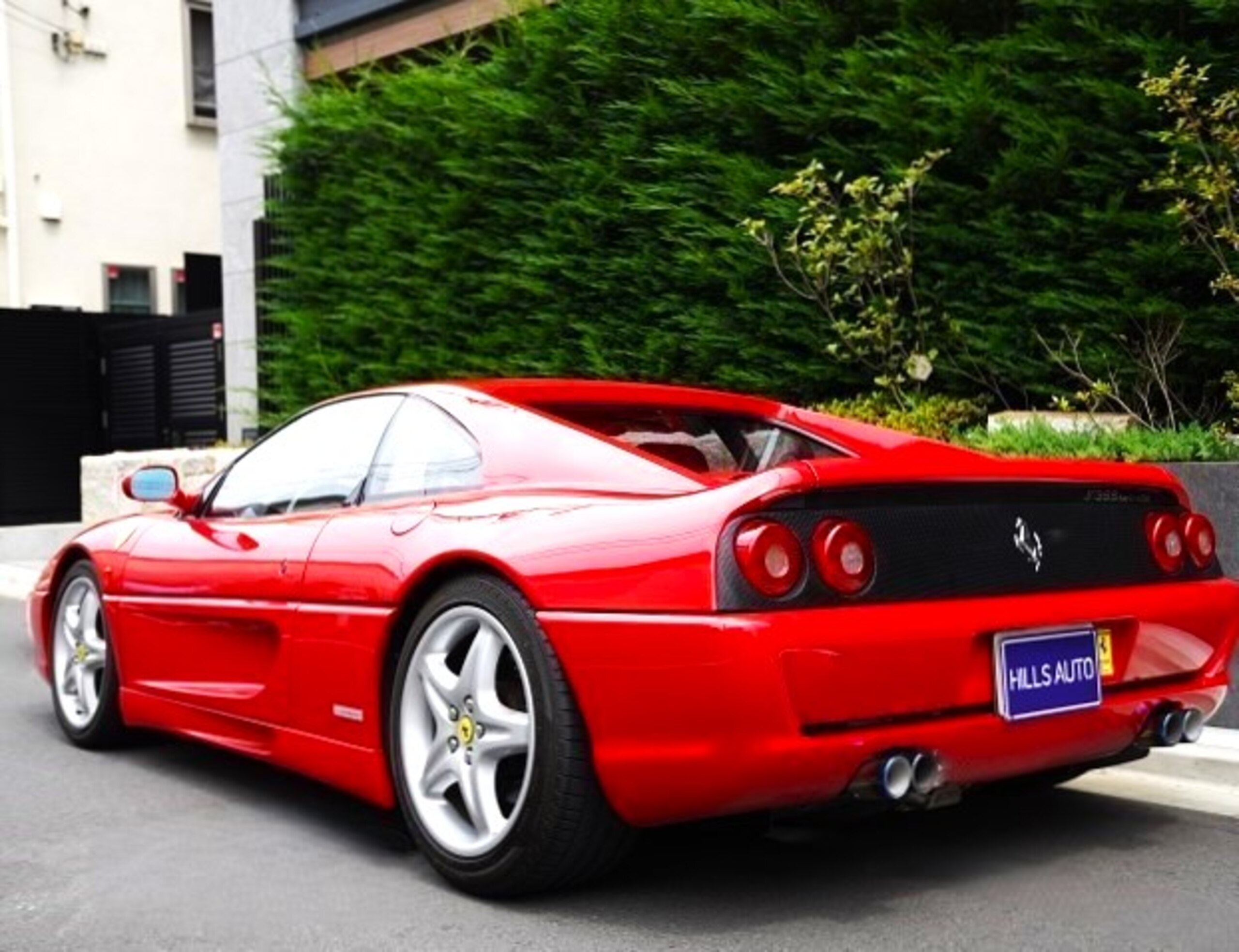 Ferrari F355 Berlinetta (photo: 1)