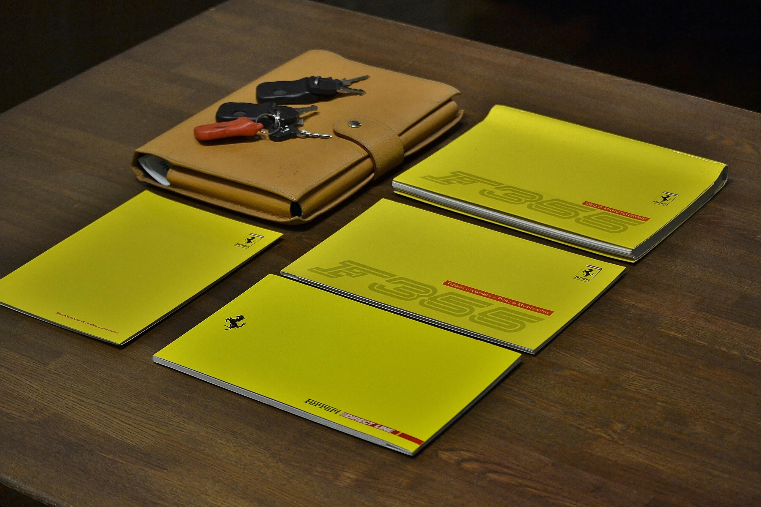 Ferrari F355 Berlinetta (photo: 21)