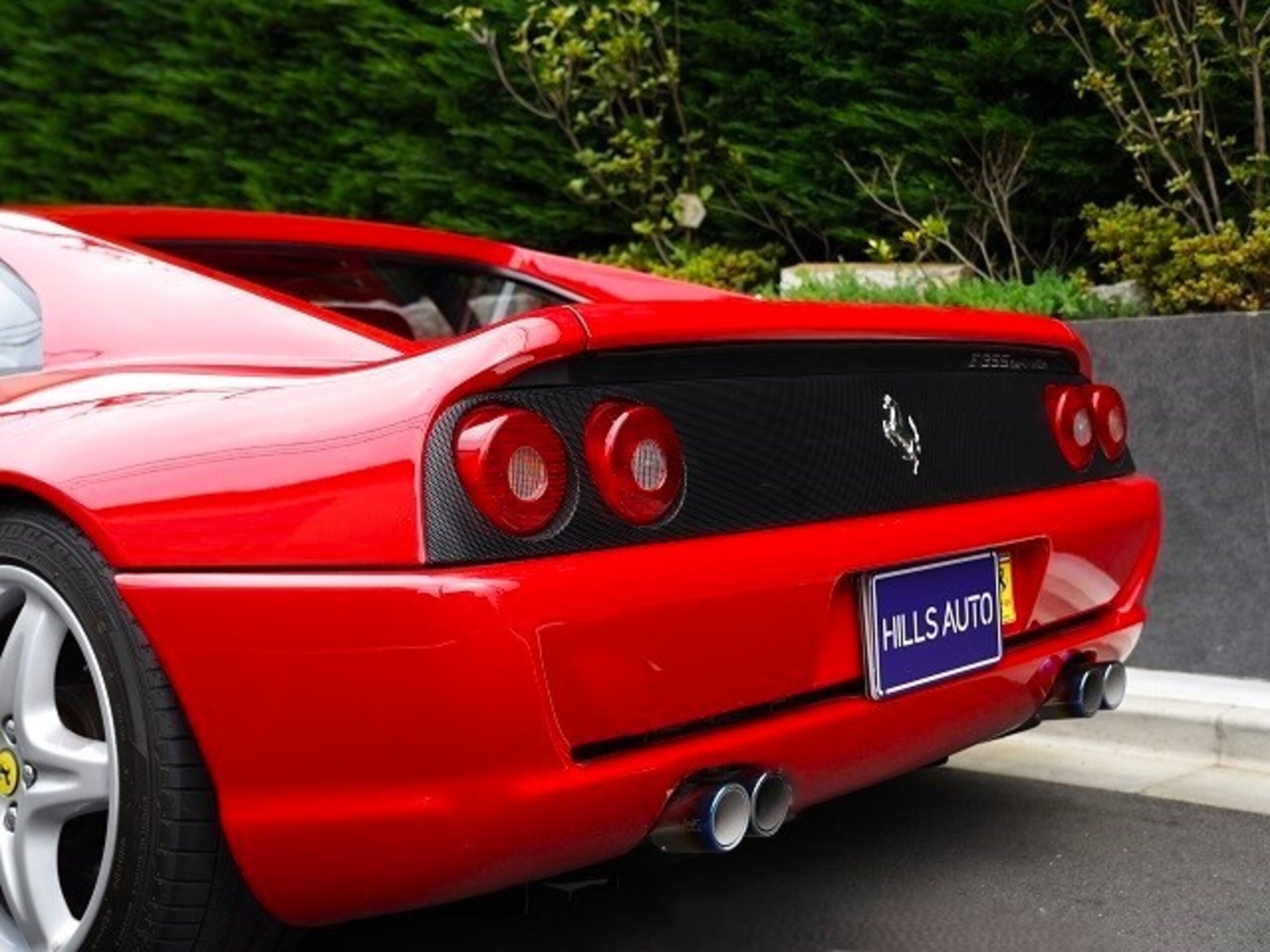 Ferrari F355 Berlinetta (photo: 13)