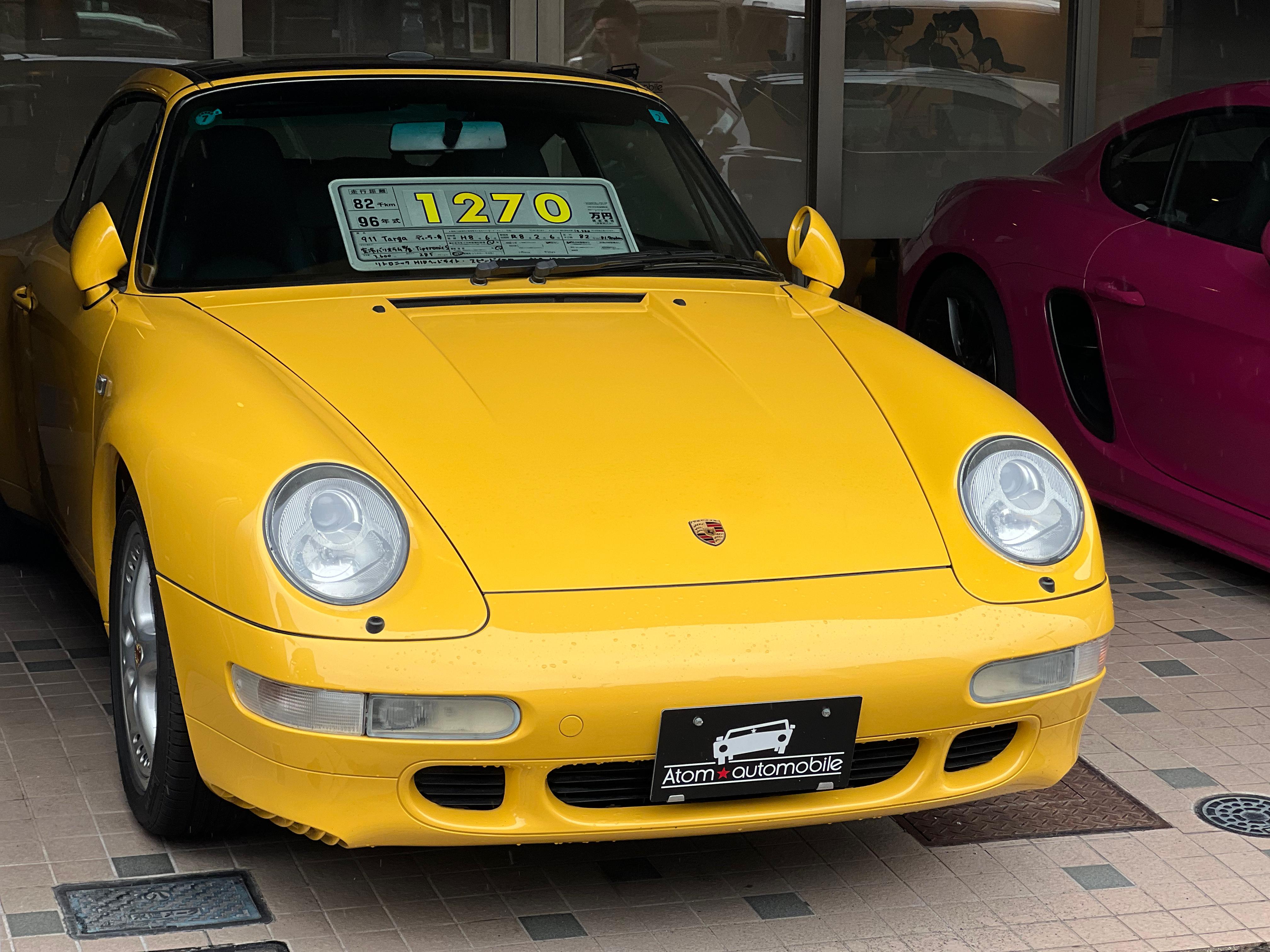 Porsche 911 Targa (photo: 2)