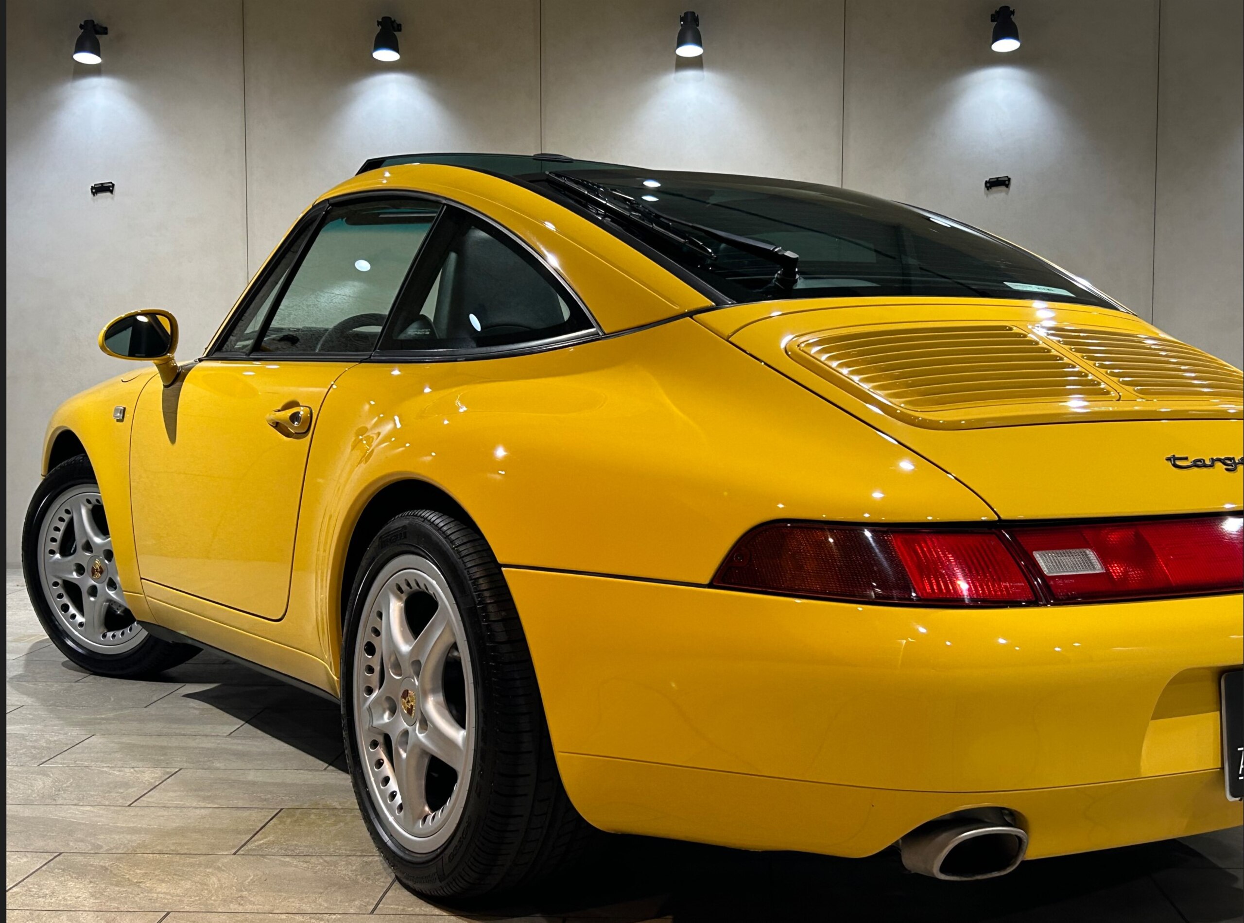 Porsche 911 Targa (photo: 4)