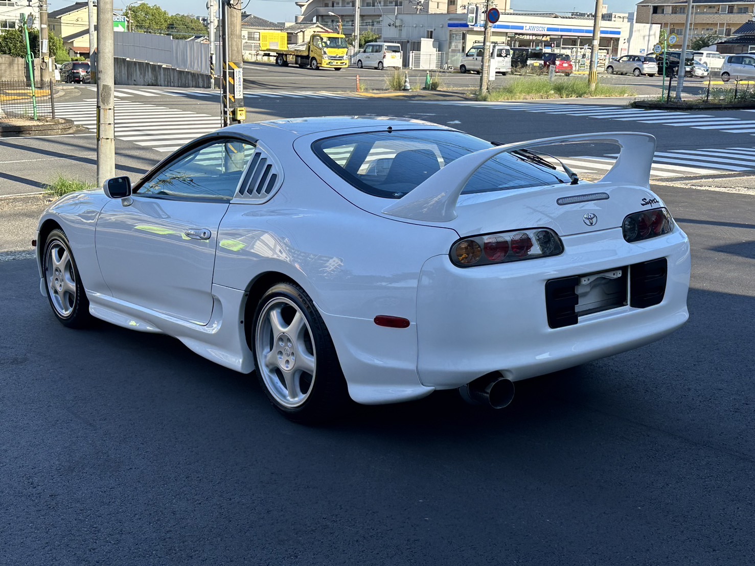 Toyota Supra RZ (photo: 6)