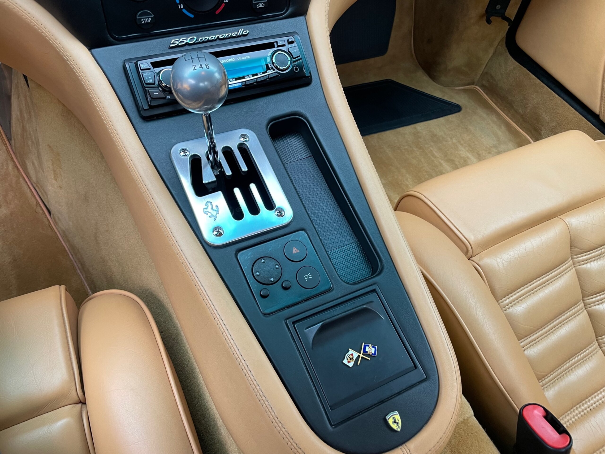 Ferrari 550 Maranello (photo: 11)