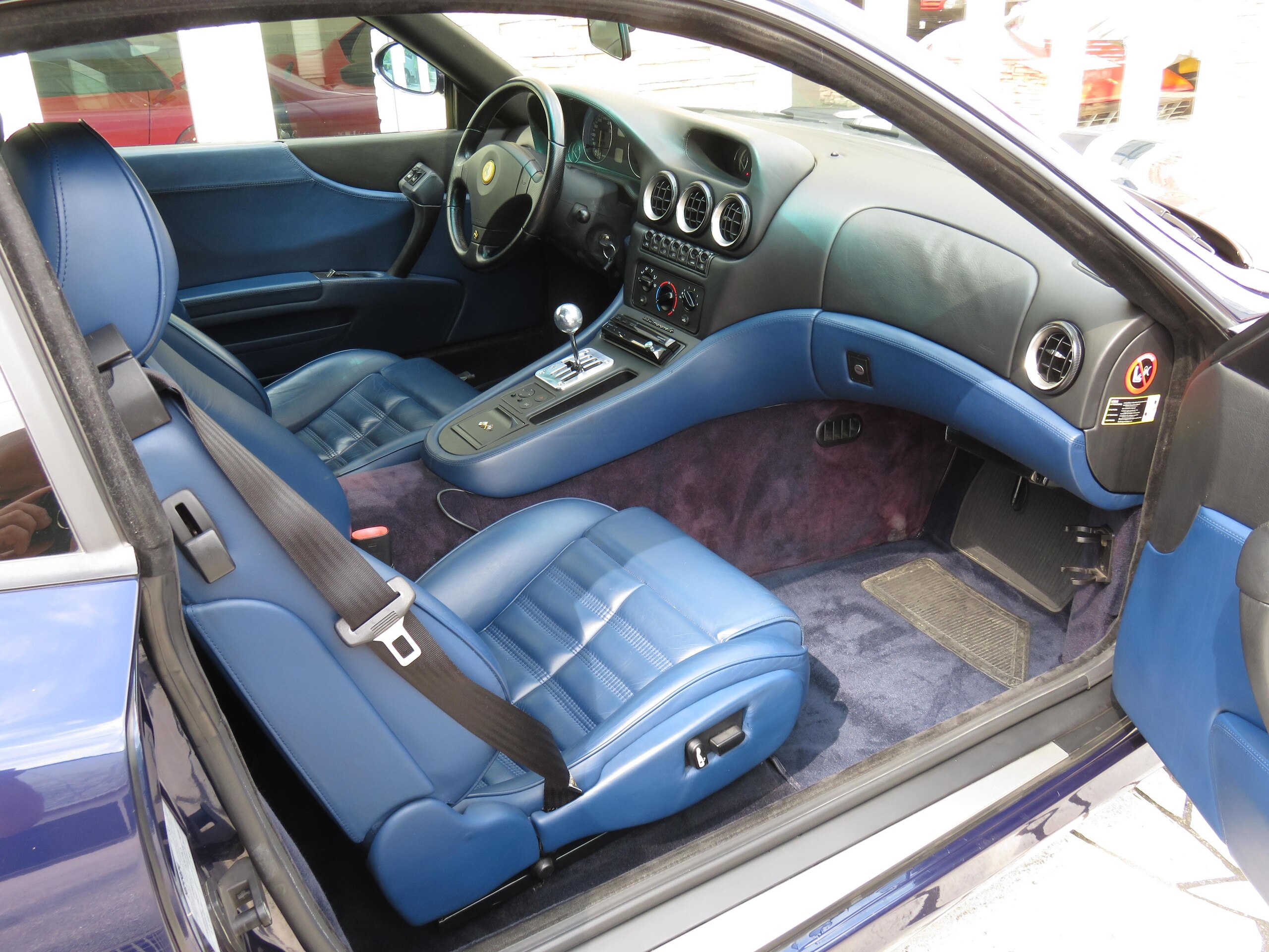 Ferrari 550 Maranello (photo: 14)