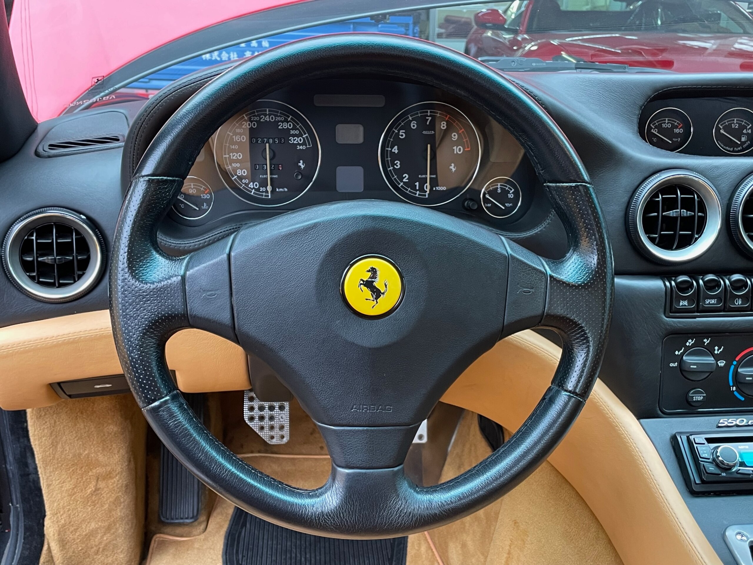 Ferrari 550 Maranello (photo: 8)