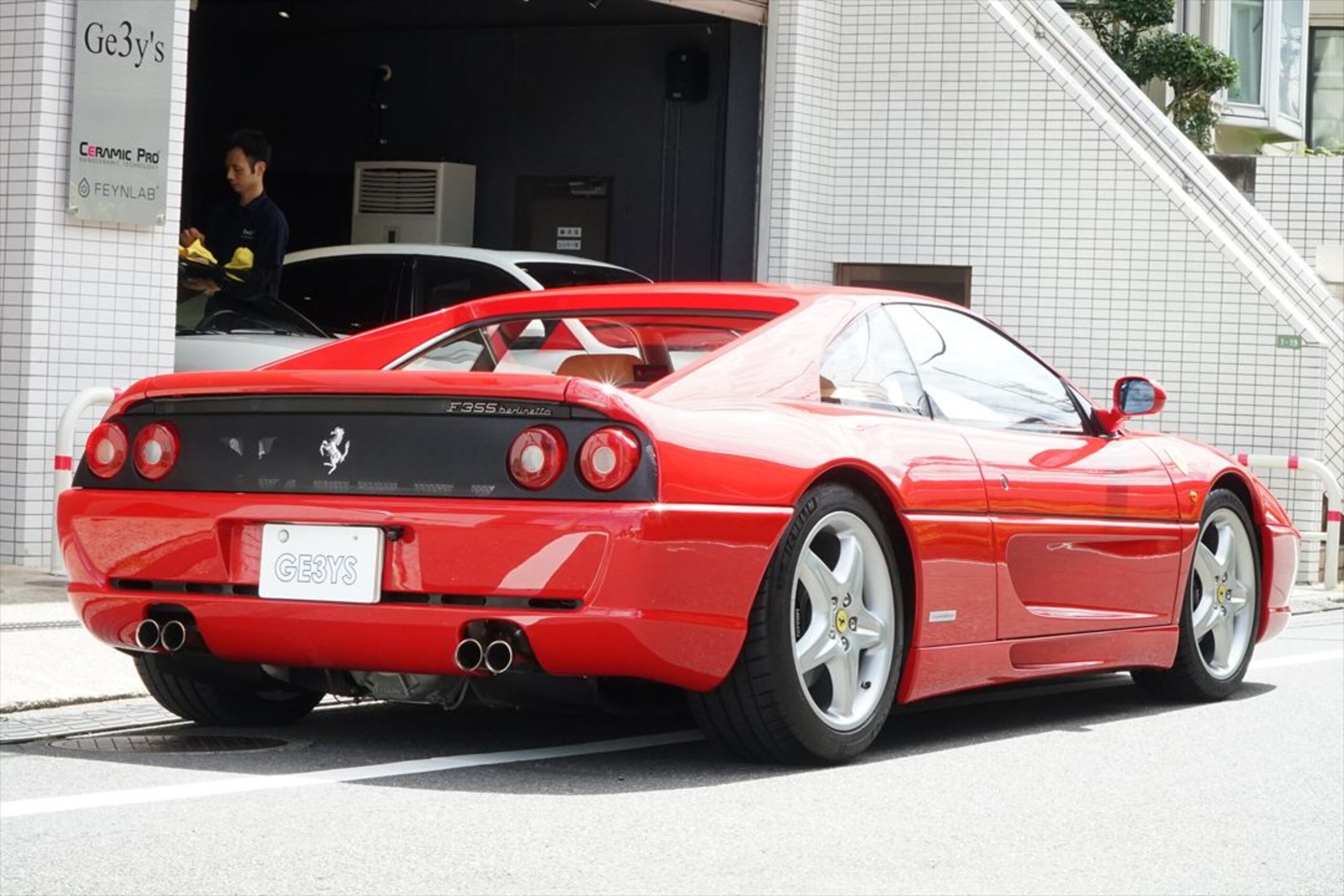 Ferrari F355 Berlinetta (photo: 3)