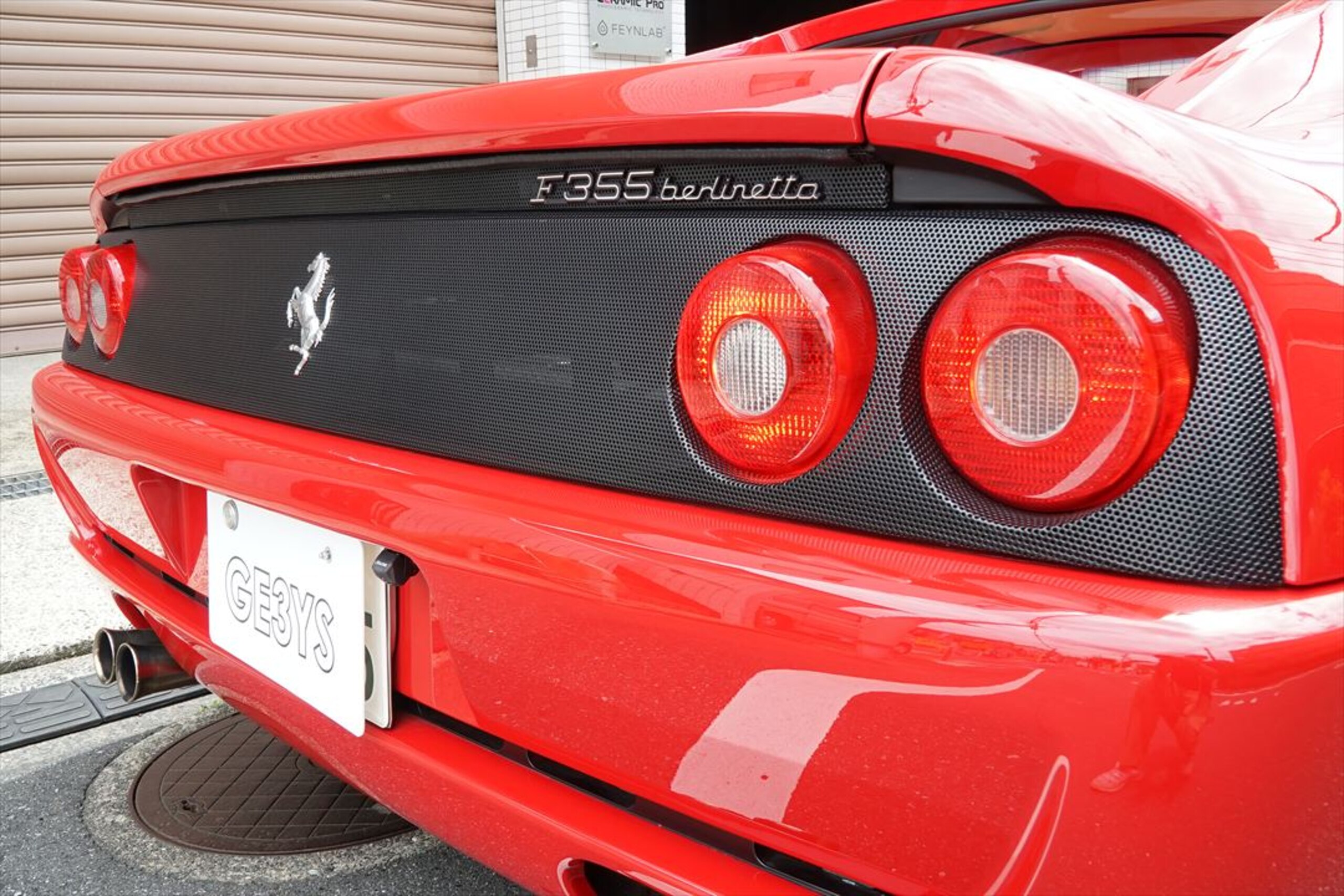 Ferrari F355 Berlinetta (photo: 19)