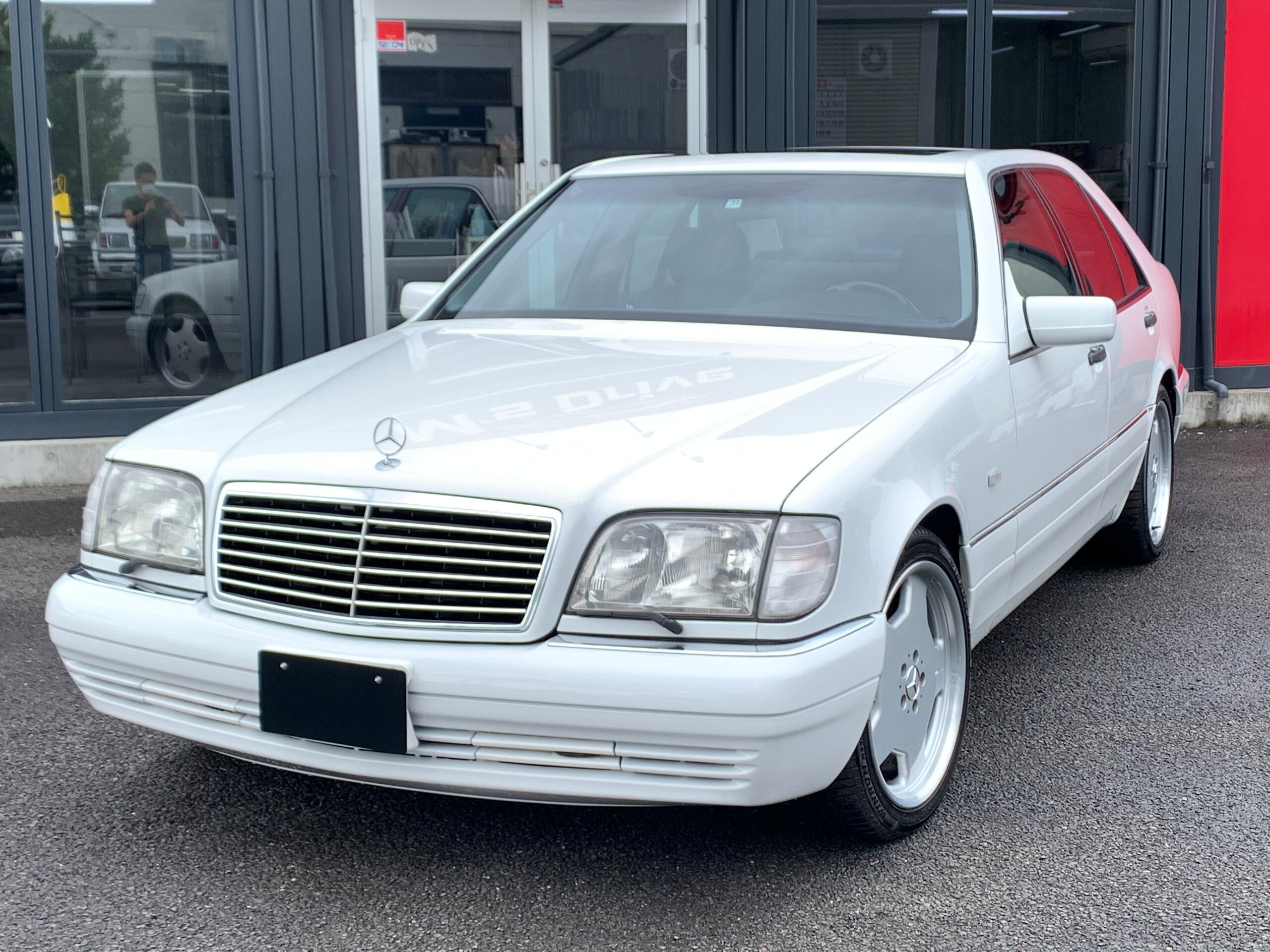 Mercedes Benz S500