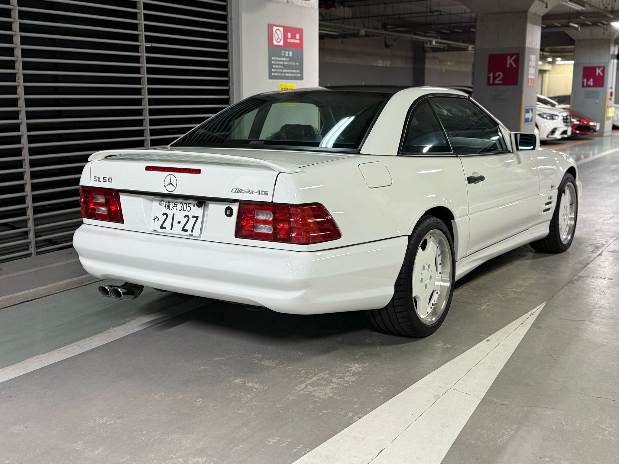 Mercedes Benz SL60 AMG (photo: 5)