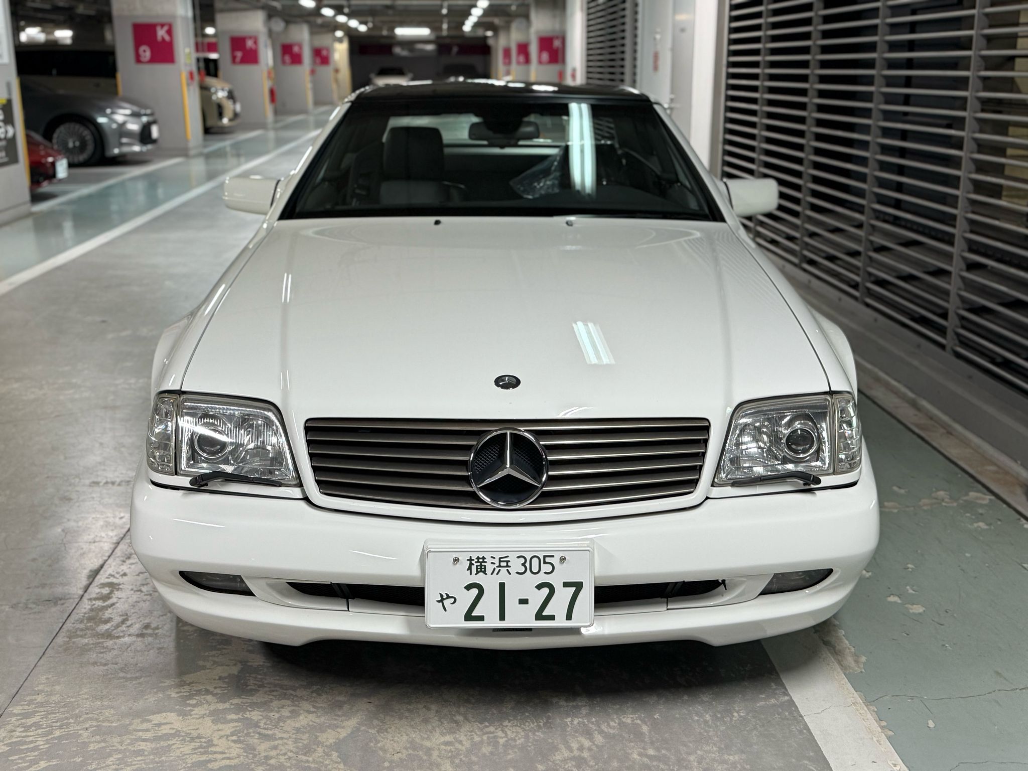 Mercedes Benz SL60 AMG (photo: 1)