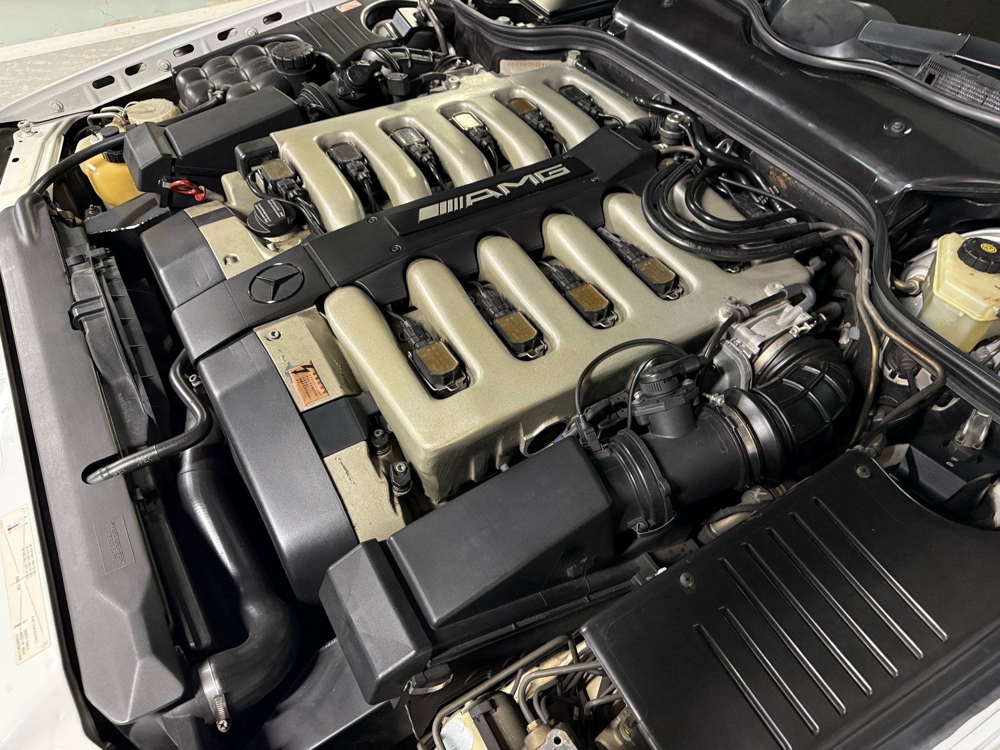 Mercedes Benz SL60 AMG (photo: 20)