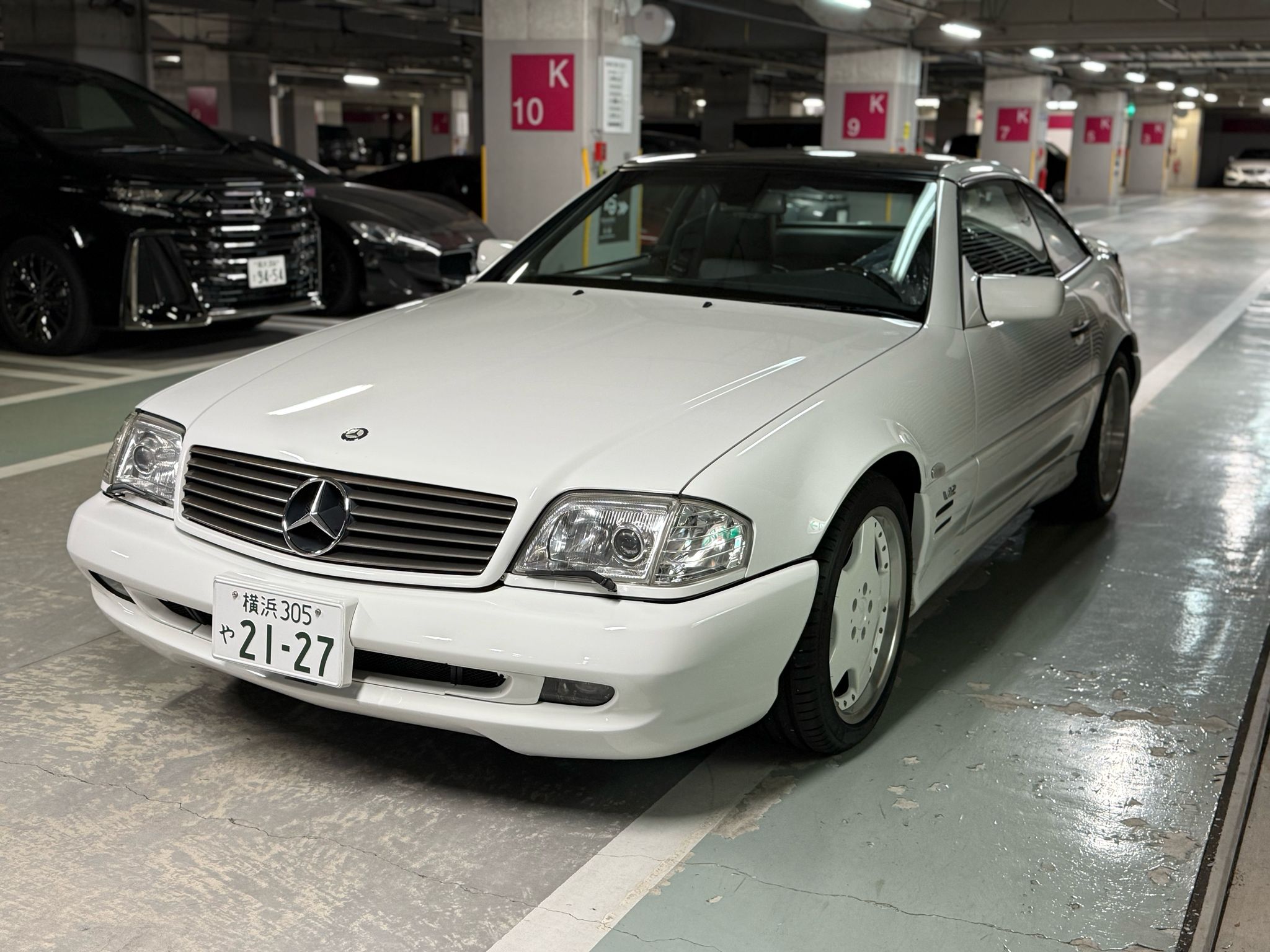 Mercedes Benz SL60 AMG