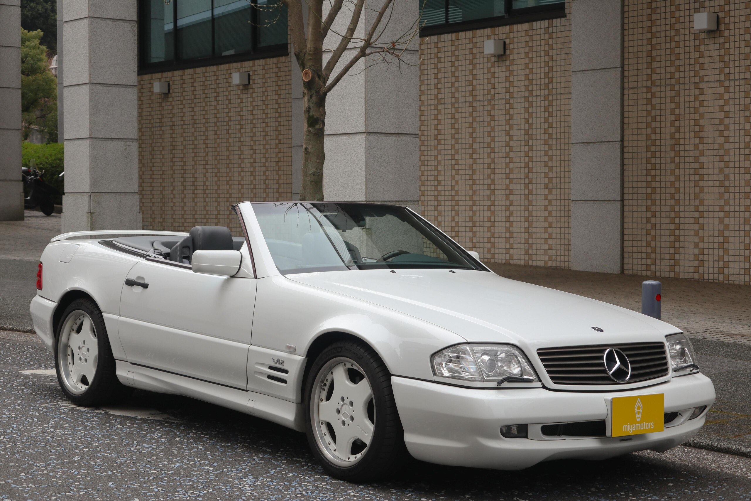 Mercedes Benz SL60 AMG