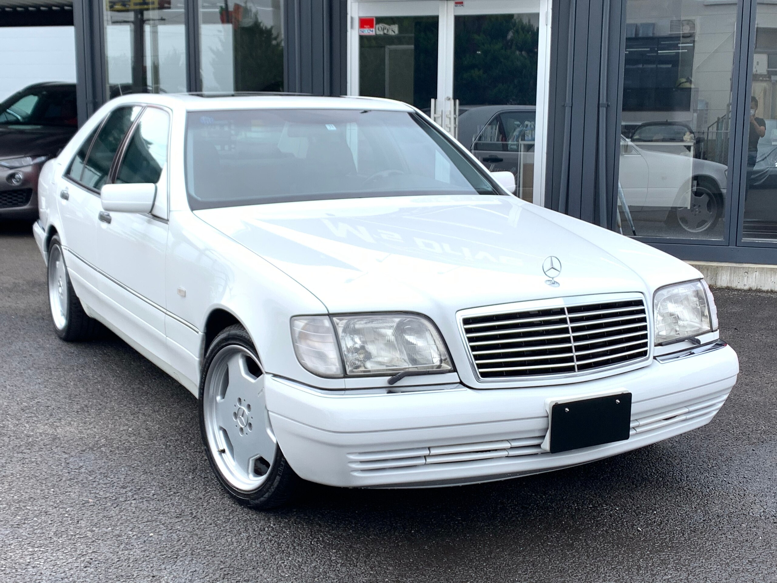 Mercedes Benz S500 (photo: 2)