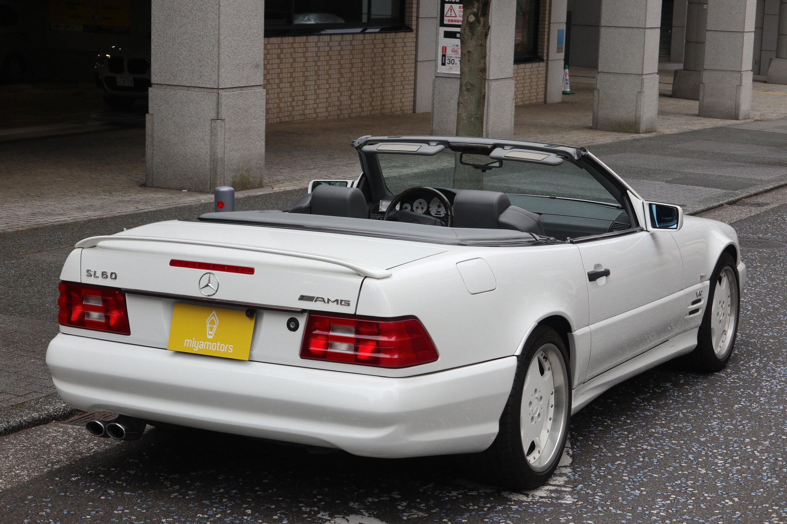 Mercedes Benz SL60 AMG (photo: 3)