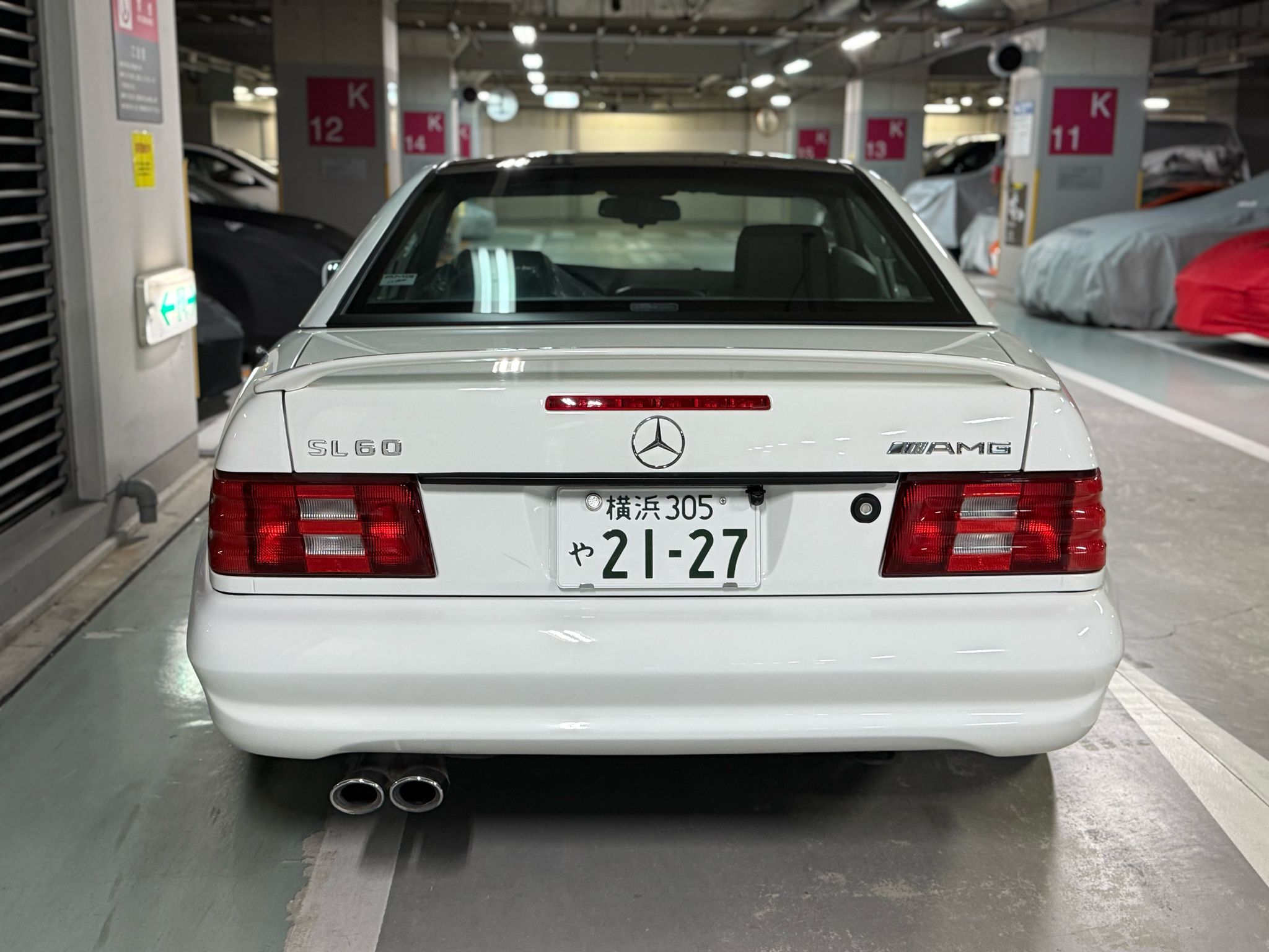 Mercedes Benz SL60 AMG (photo: 4)