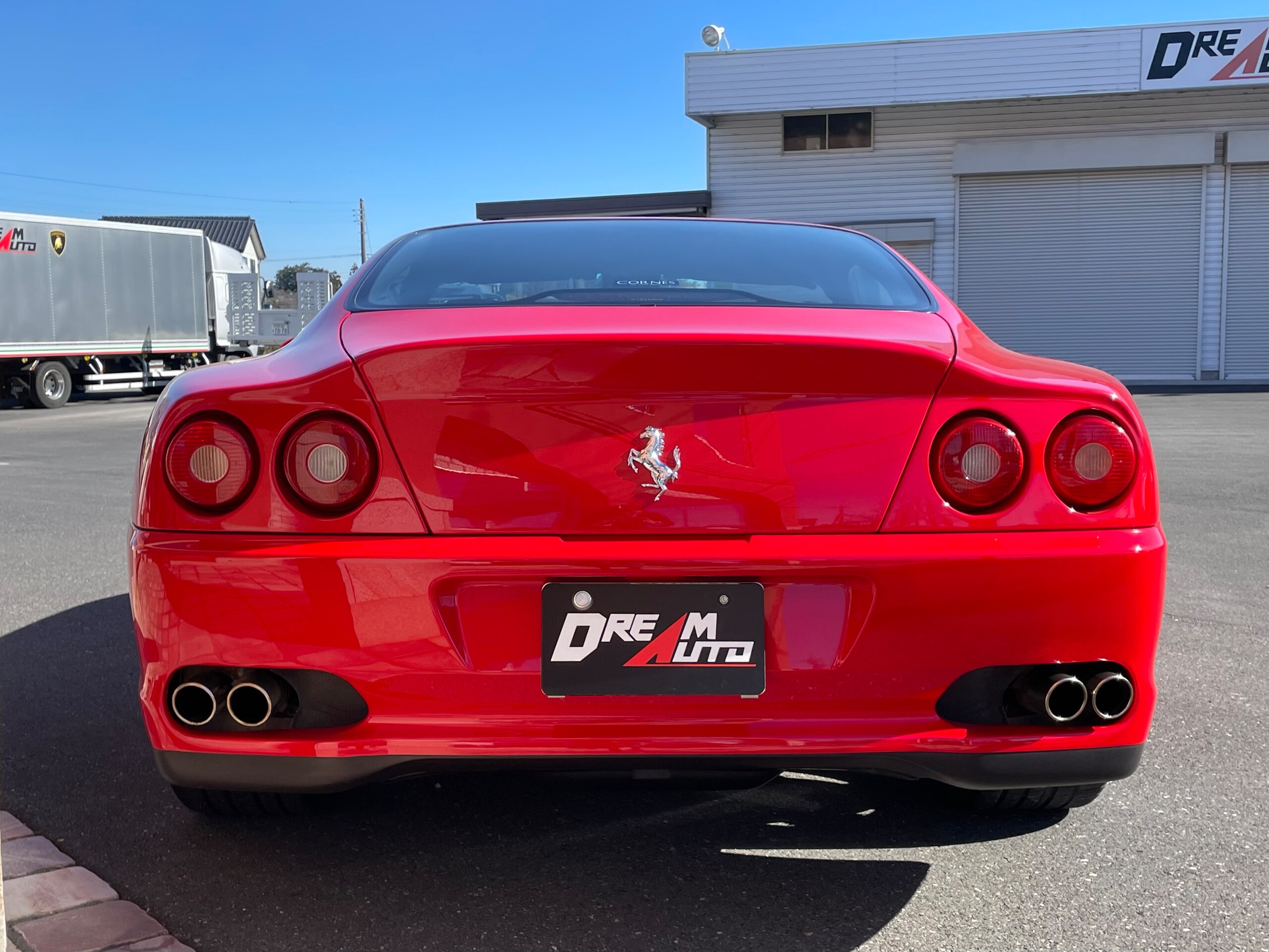 Ferrari 550 Maranello (photo: 5)