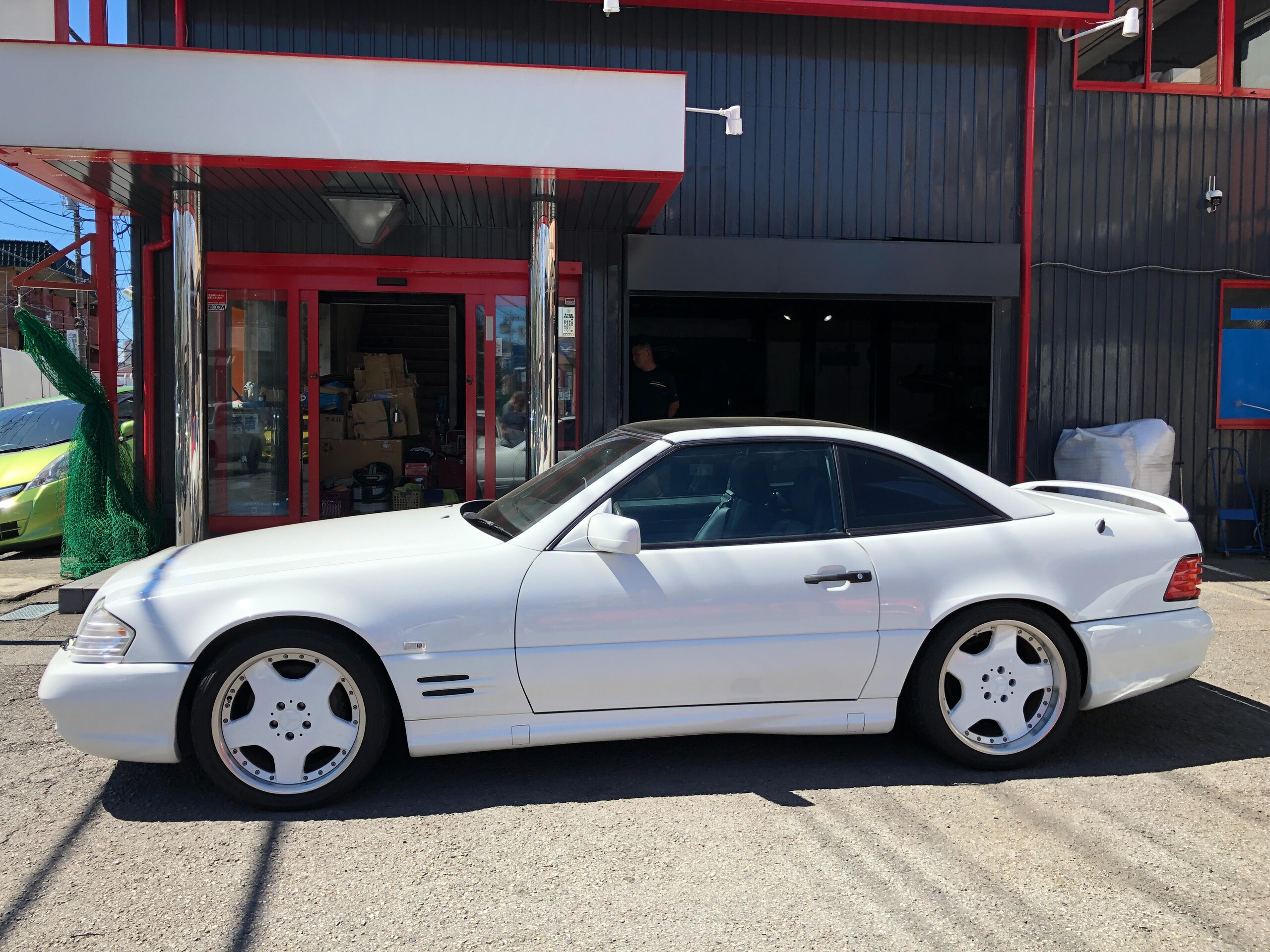 Mercedes Benz SL60 AMG (photo: 6)