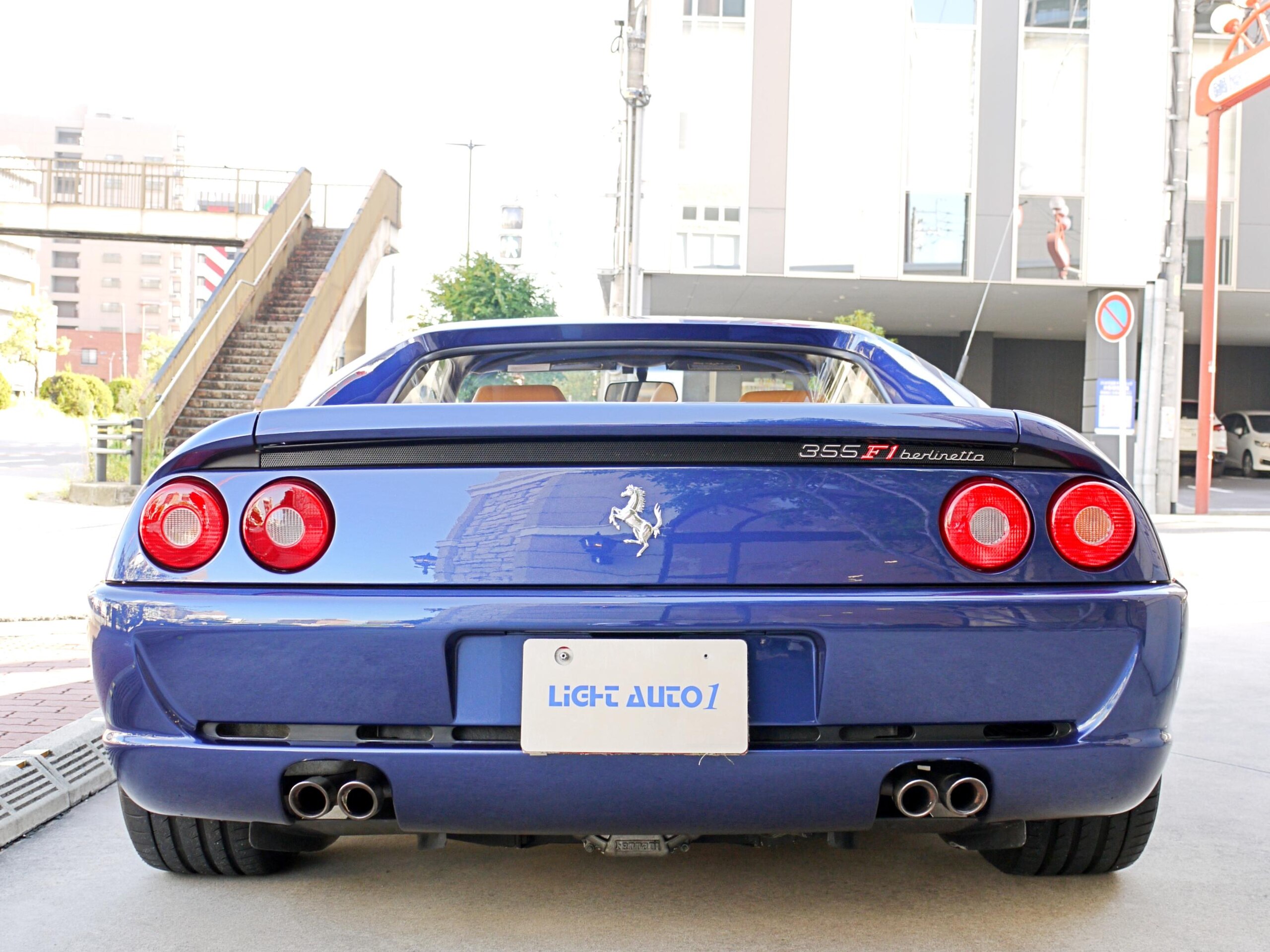 Ferrari F355 F1 Berlinetta (photo: 2)