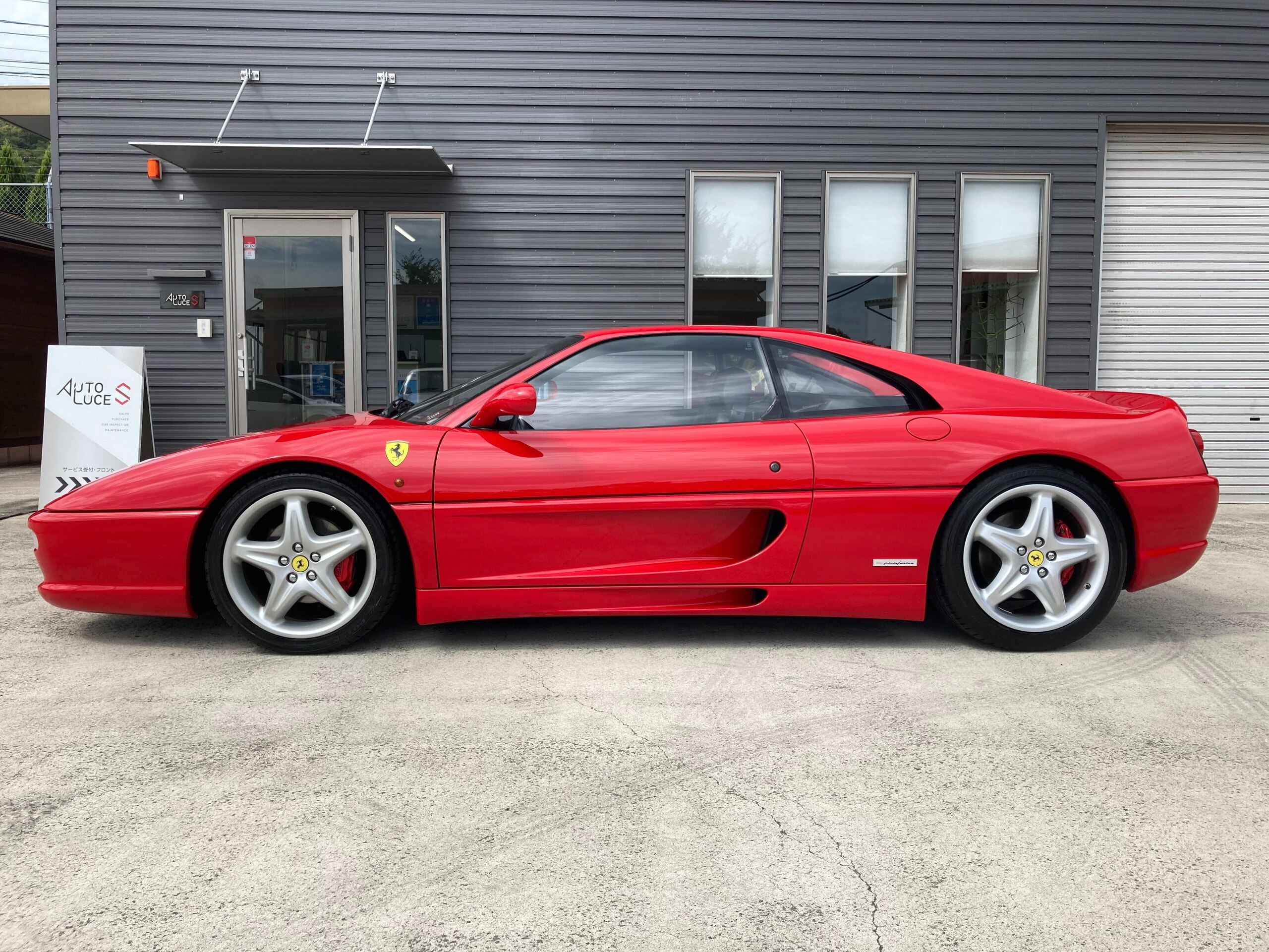 Ferrari F355 Berlinetta (photo: 7)