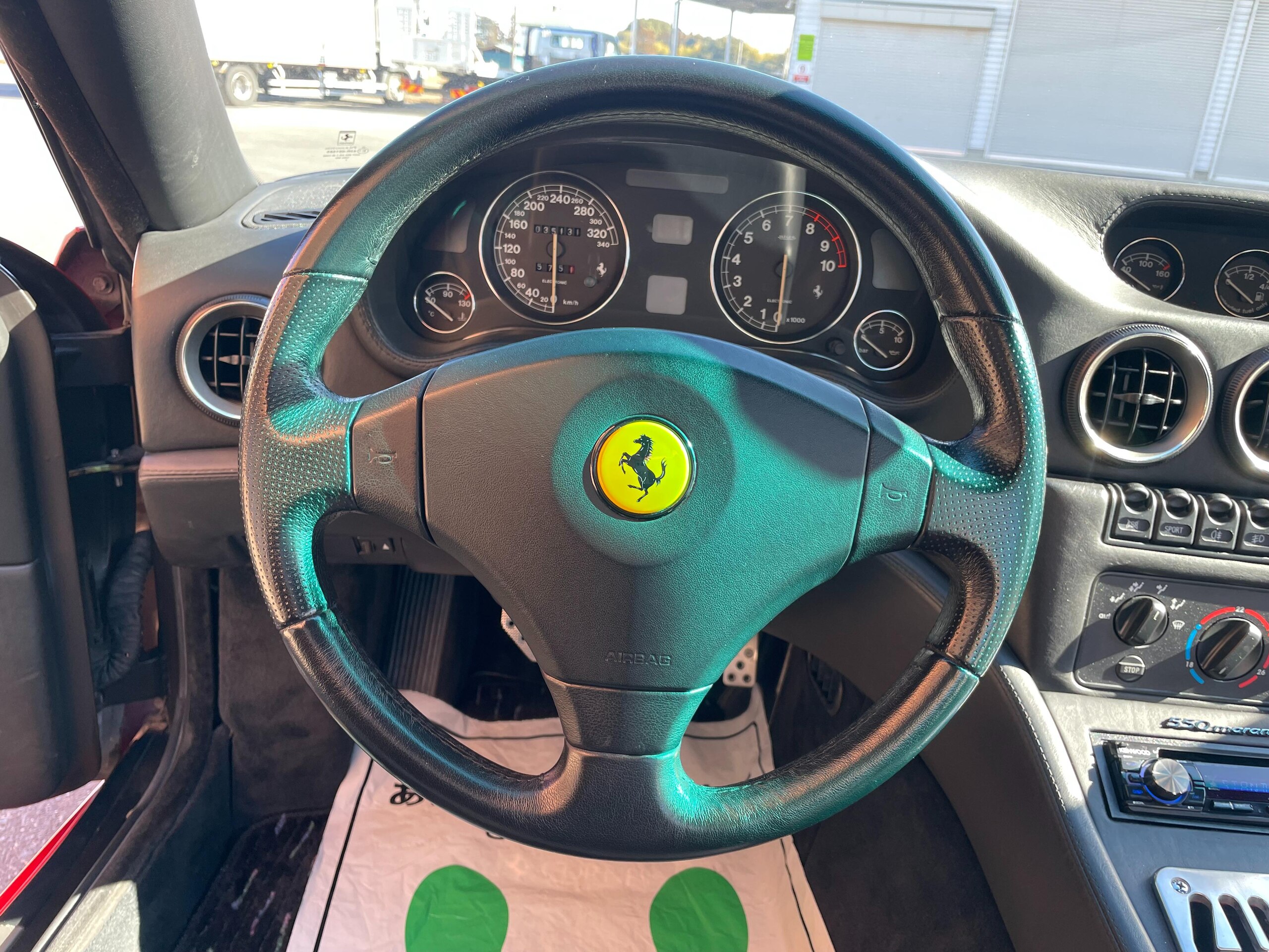 Ferrari 550 Maranello (photo: 8)