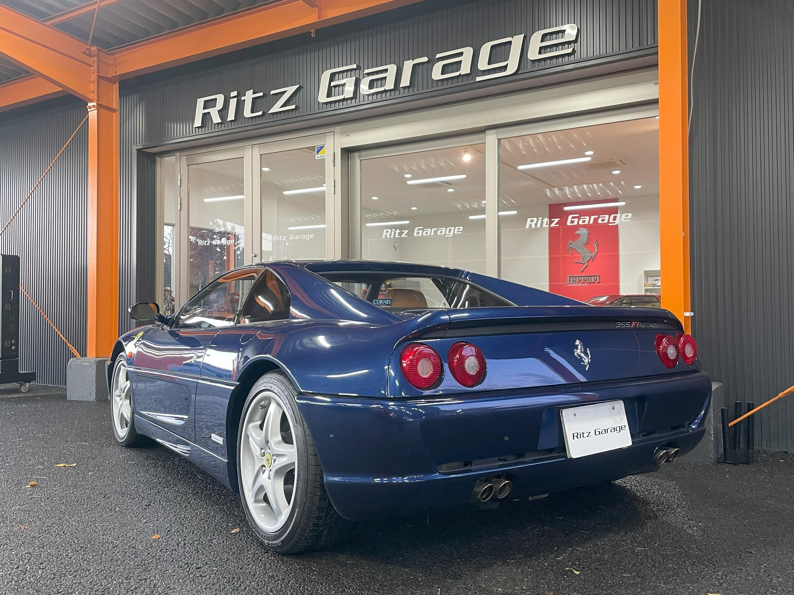 Ferrari F355 Berlinetta (photo: 4)