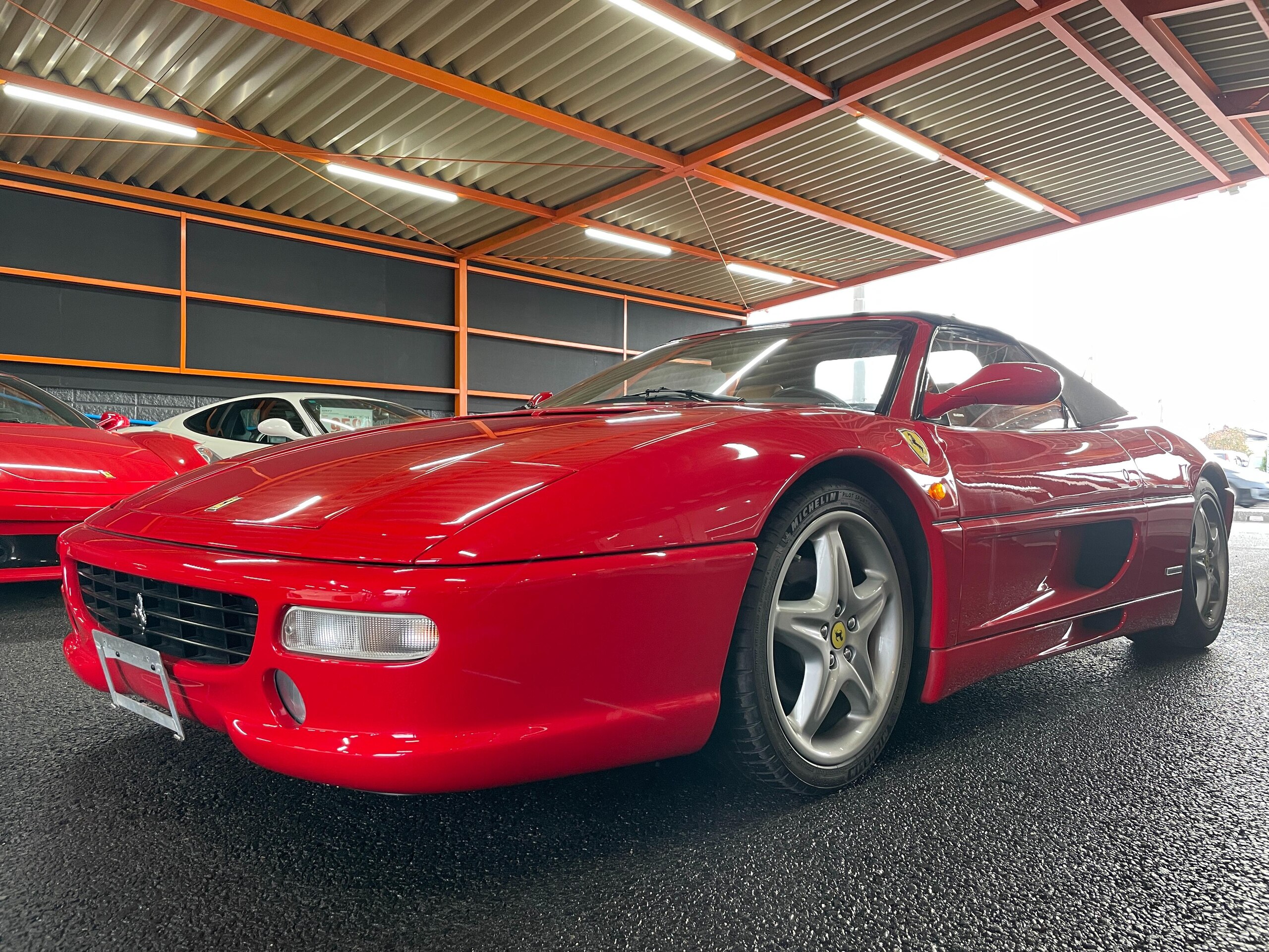 Ferrari F355 Spider F1 (photo: 2)