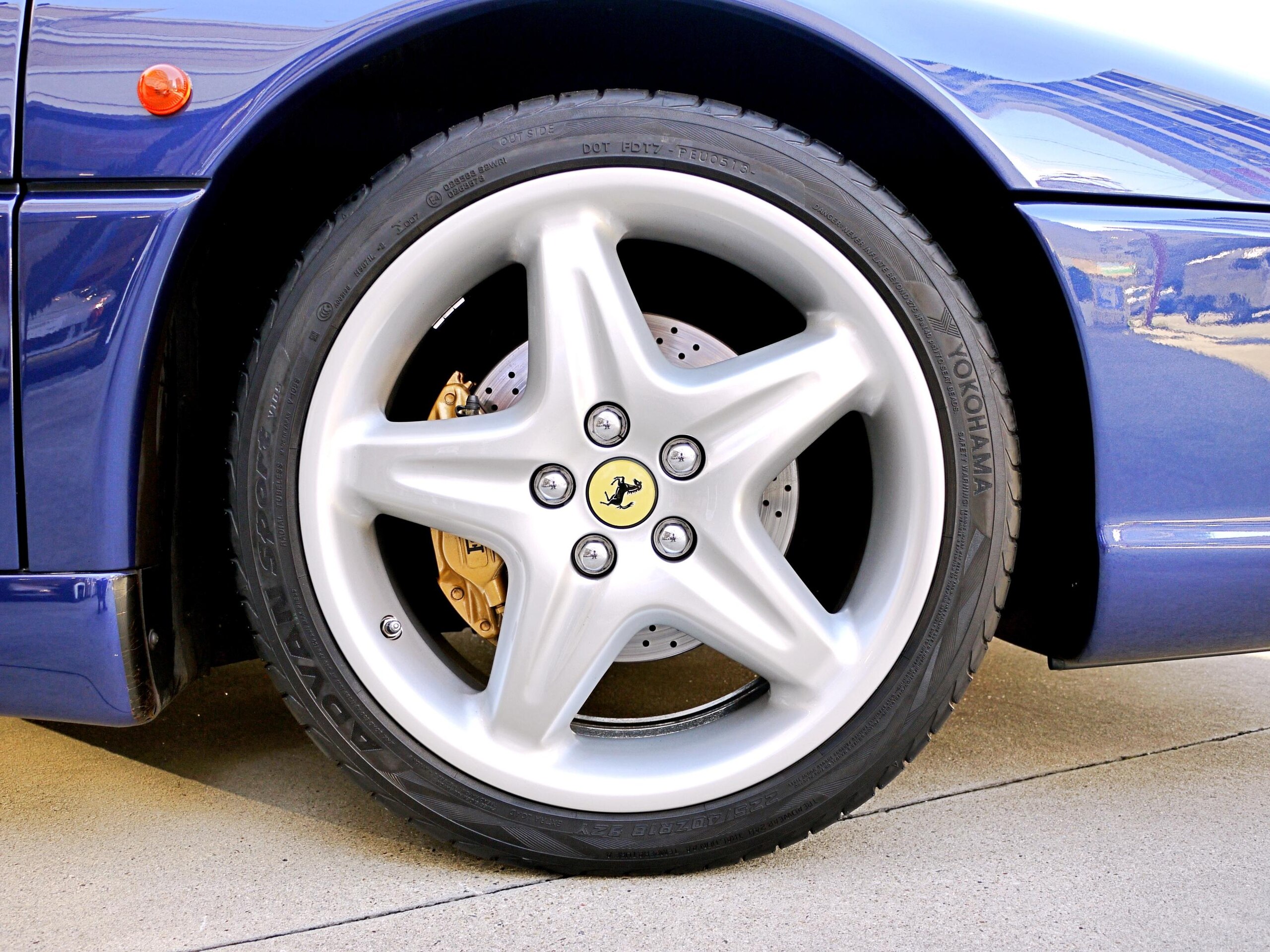 Ferrari F355 F1 Berlinetta (photo: 9)