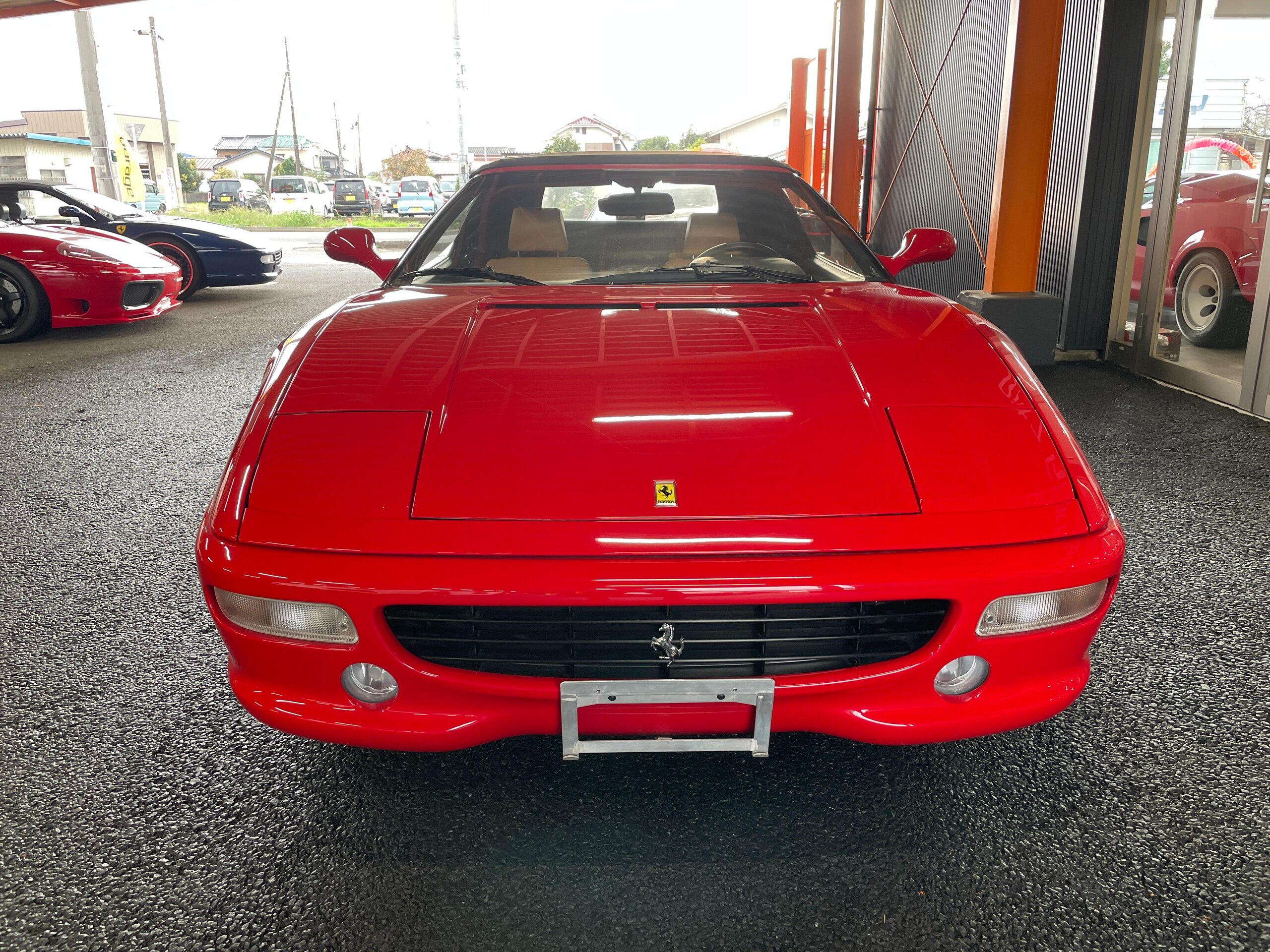 Ferrari F355 Spider F1 (photo: 1)